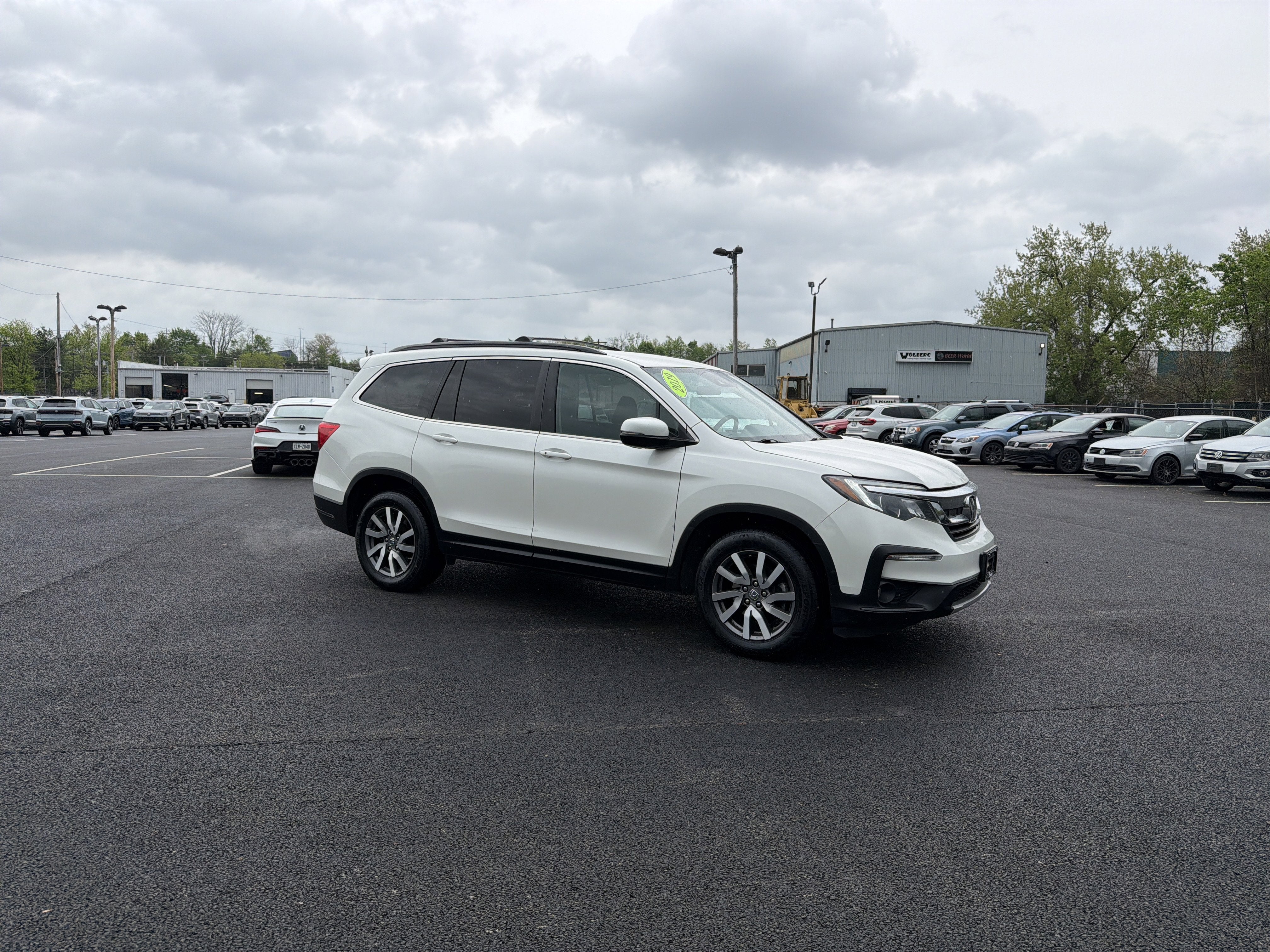 2019 Honda Pilot EX