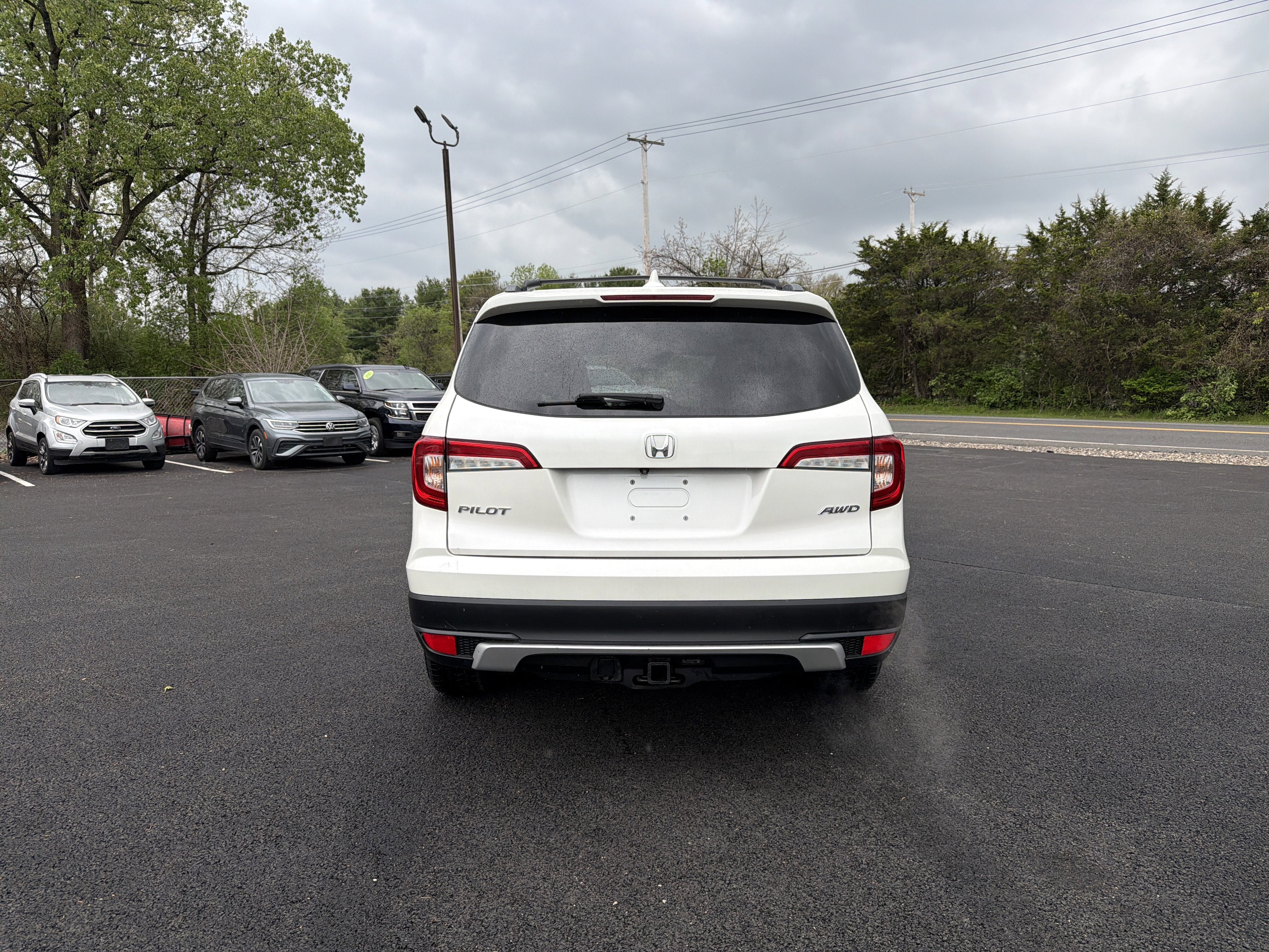 2019 Honda Pilot EX