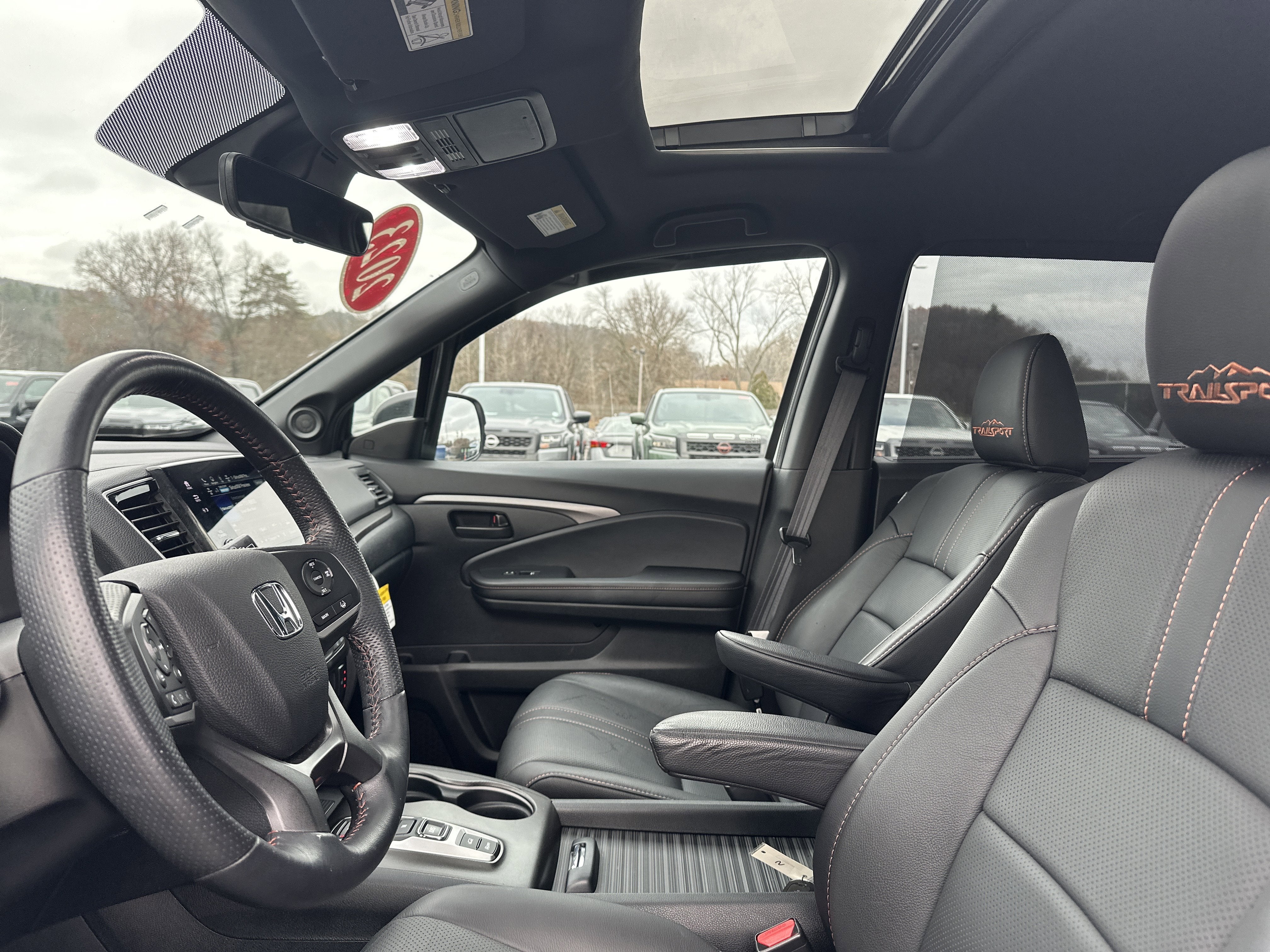 2023 Honda Passport TrailSport