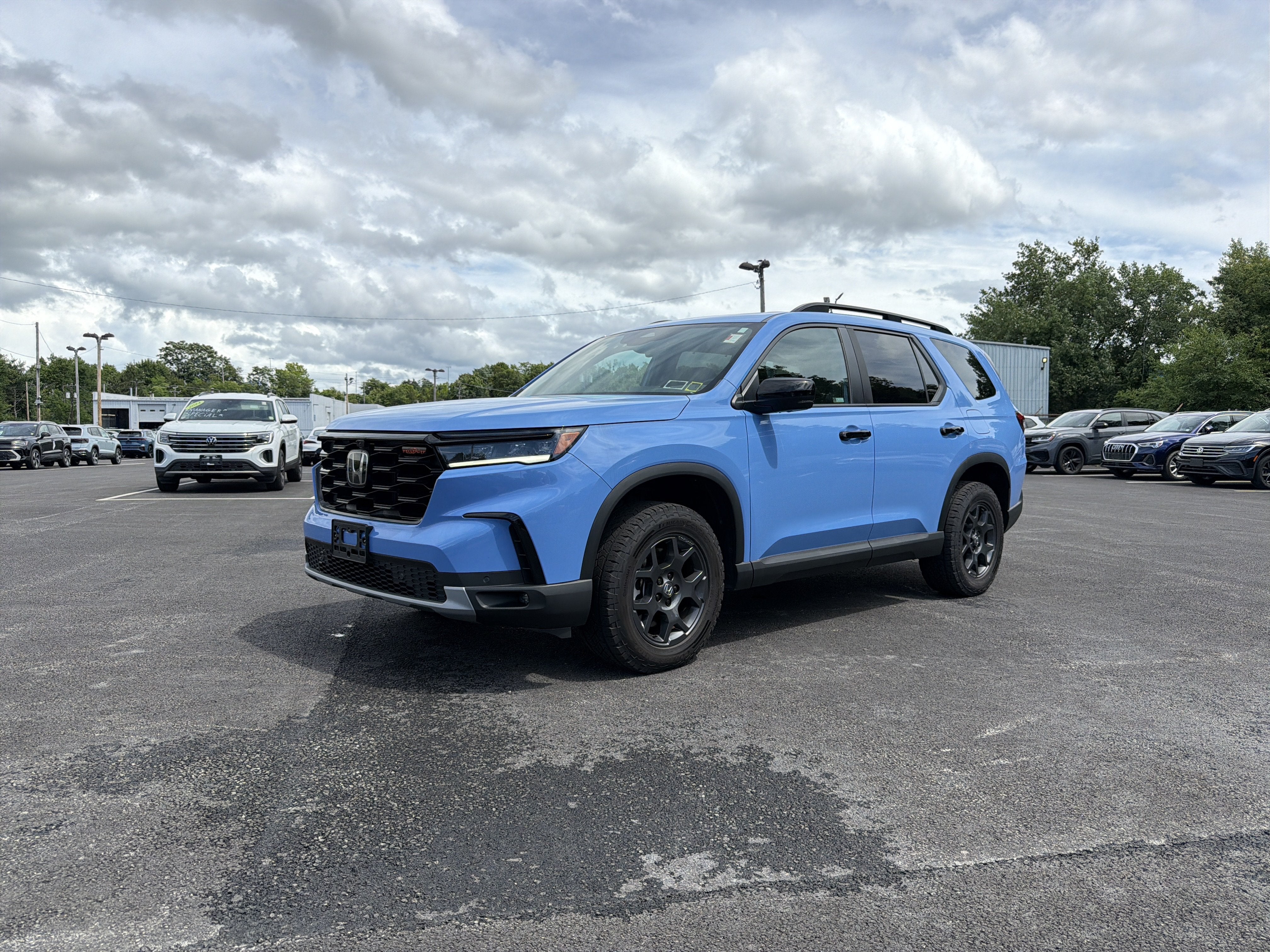 2024 Honda Pilot TrailSport