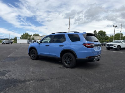 2024 Honda Pilot TrailSport