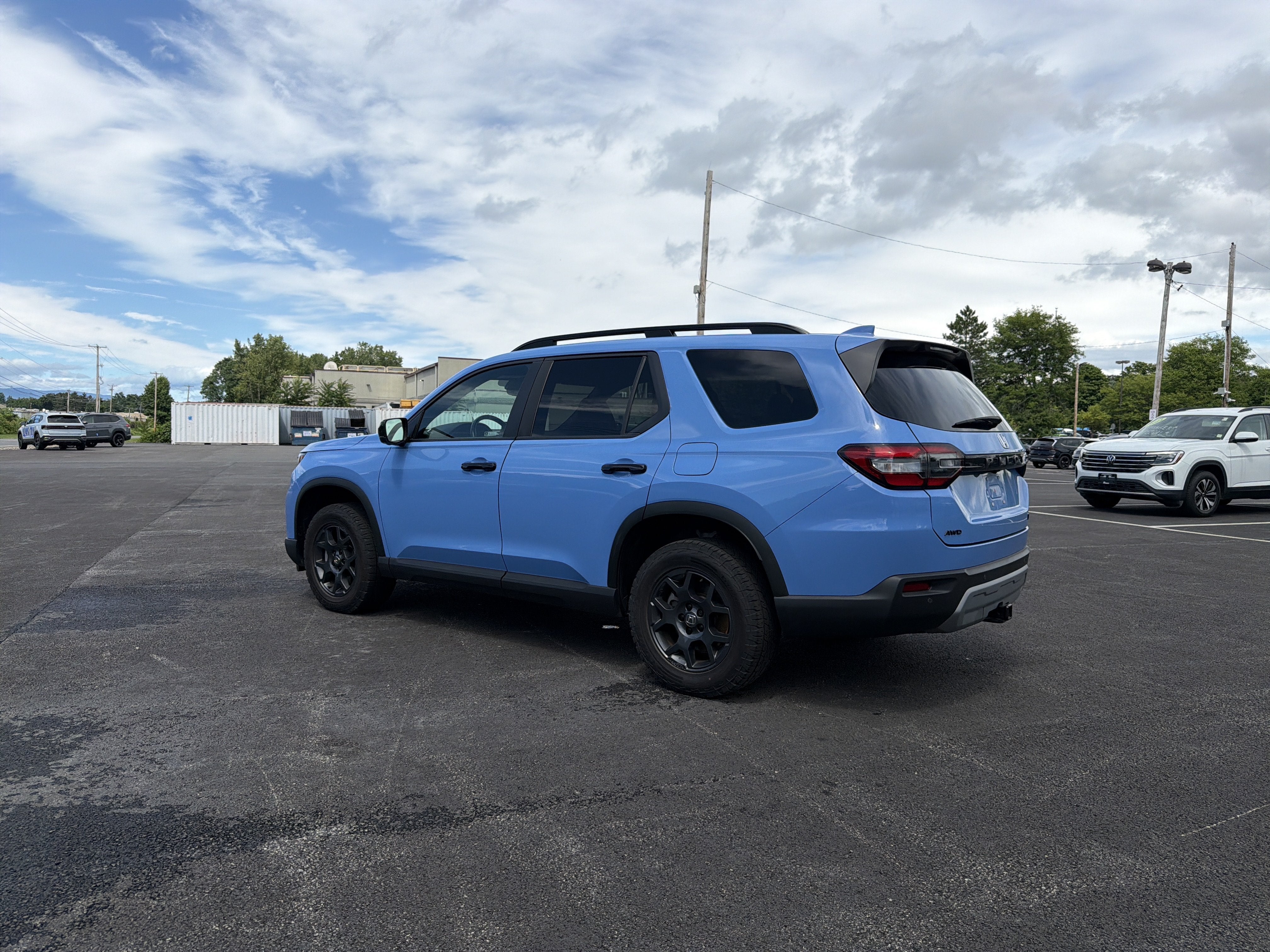 2024 Honda Pilot TrailSport