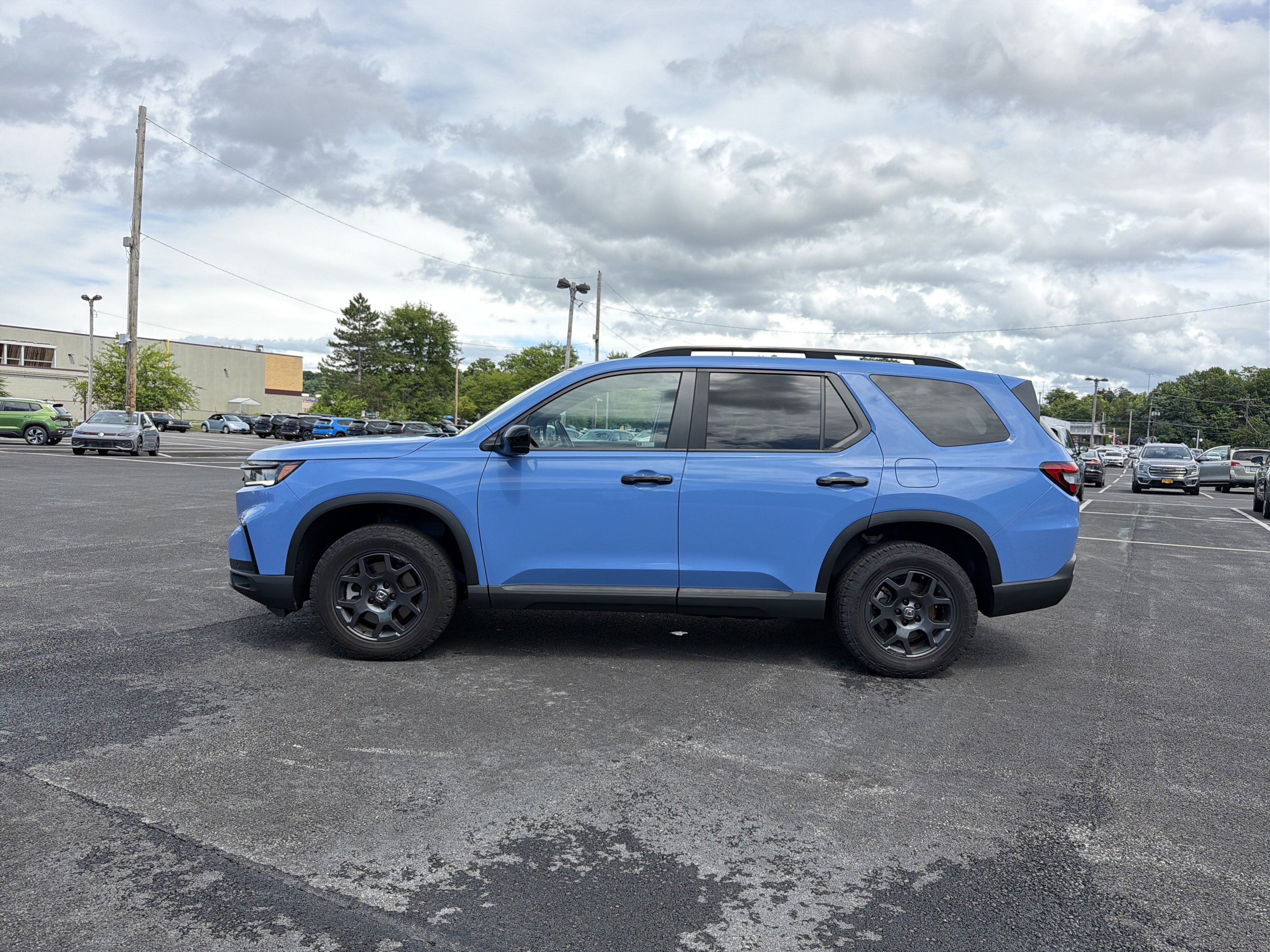 2024 Honda Pilot TrailSport