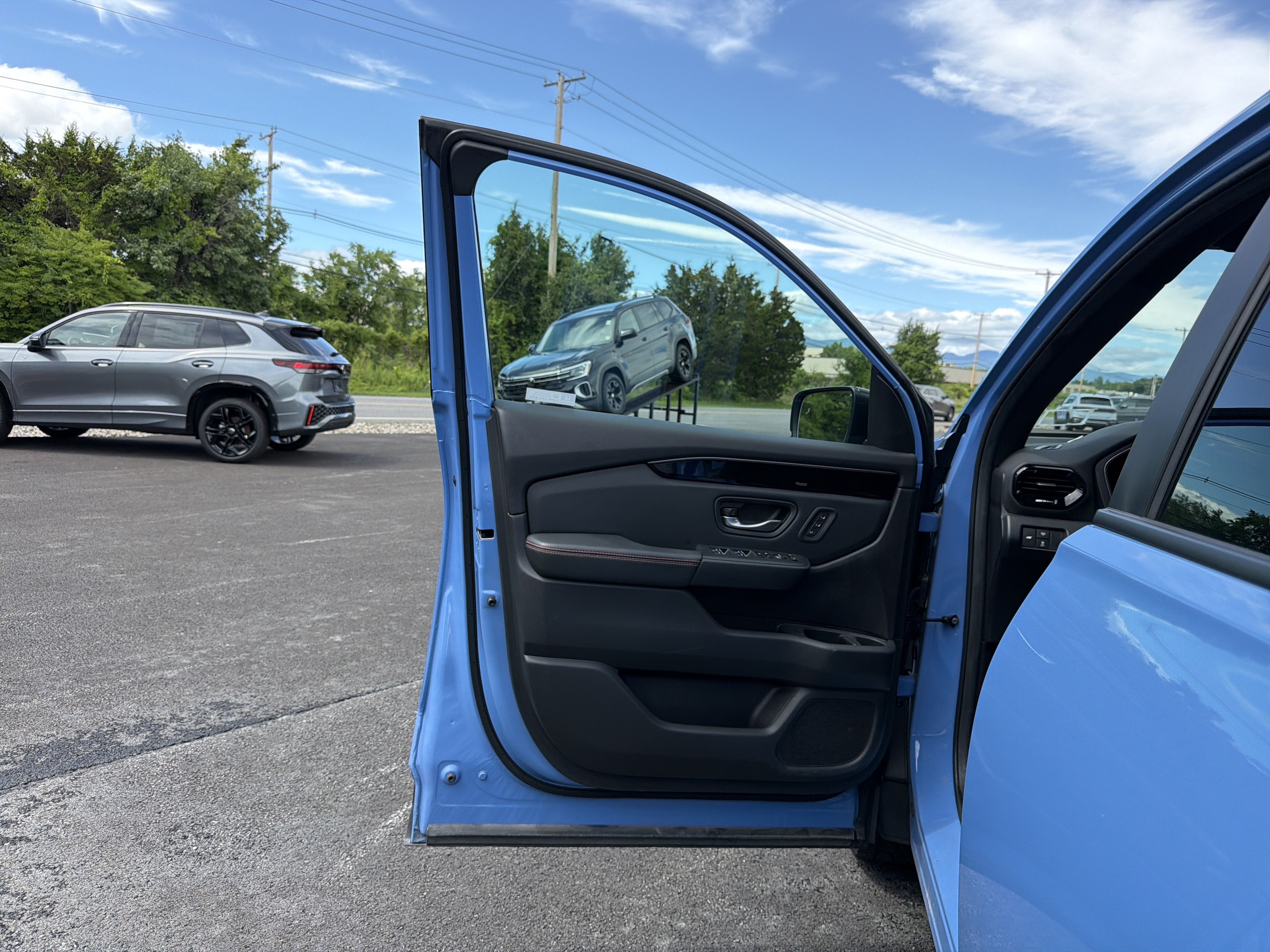 2024 Honda Pilot TrailSport