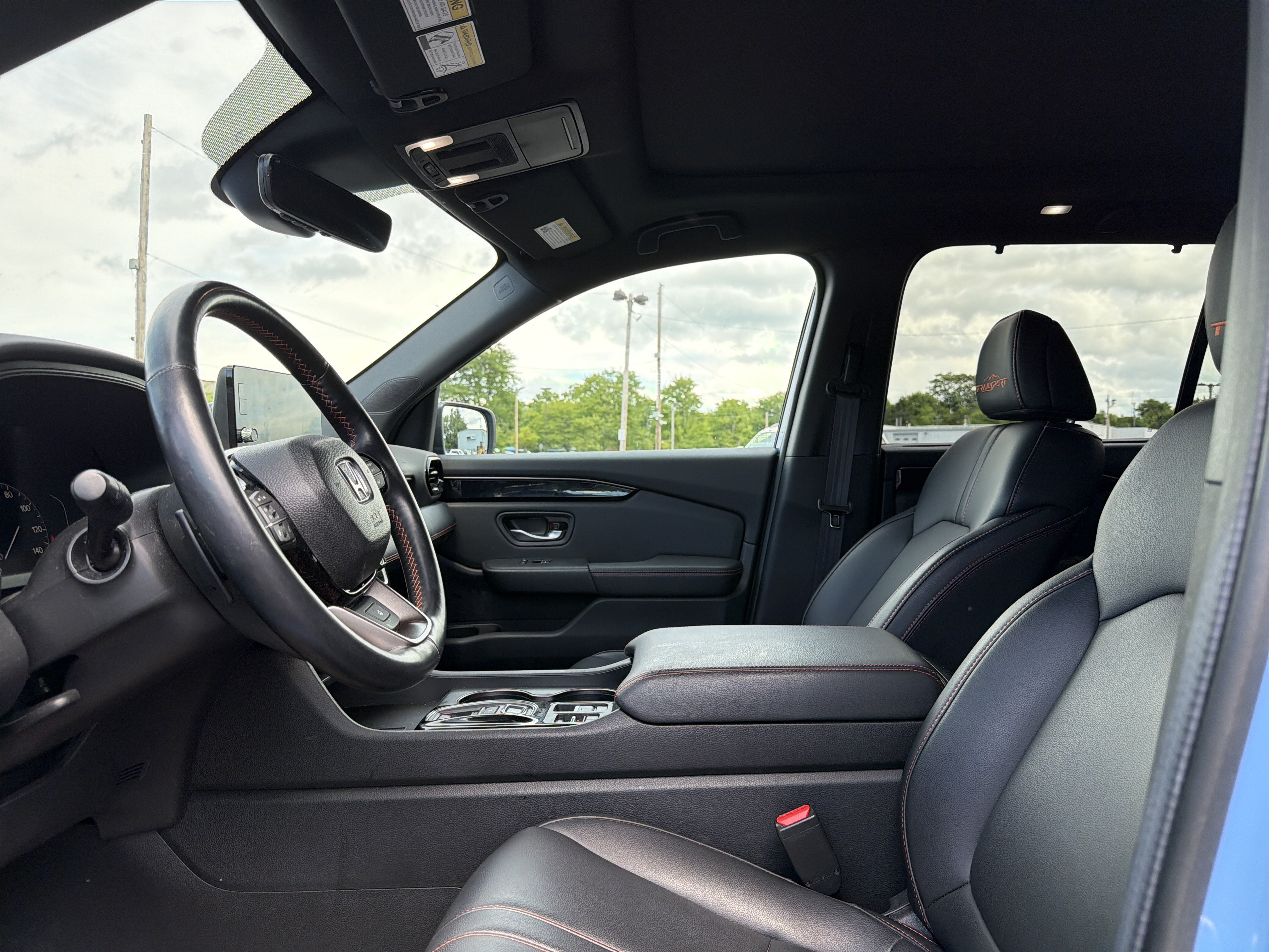 2024 Honda Pilot TrailSport