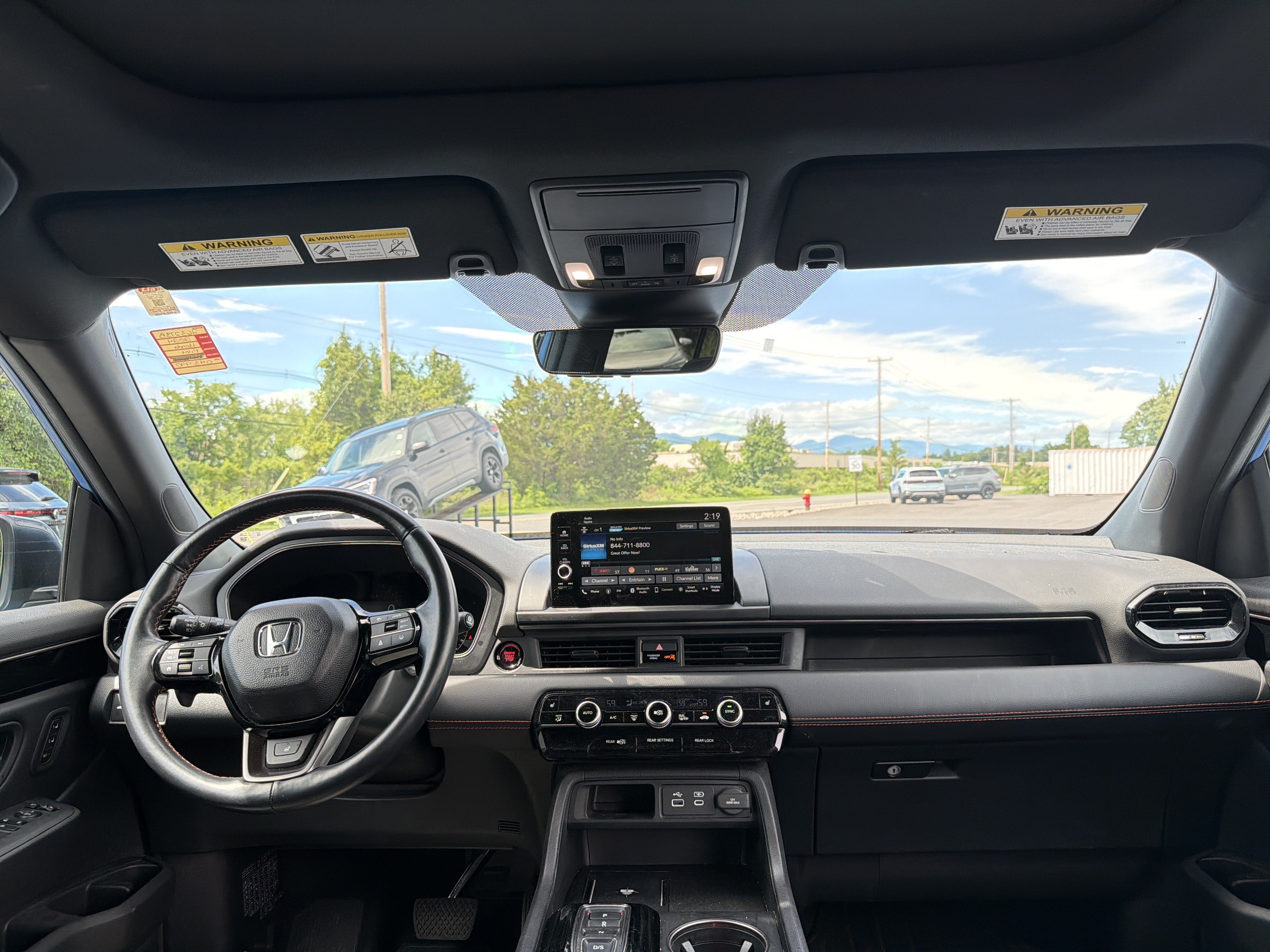 2024 Honda Pilot TrailSport