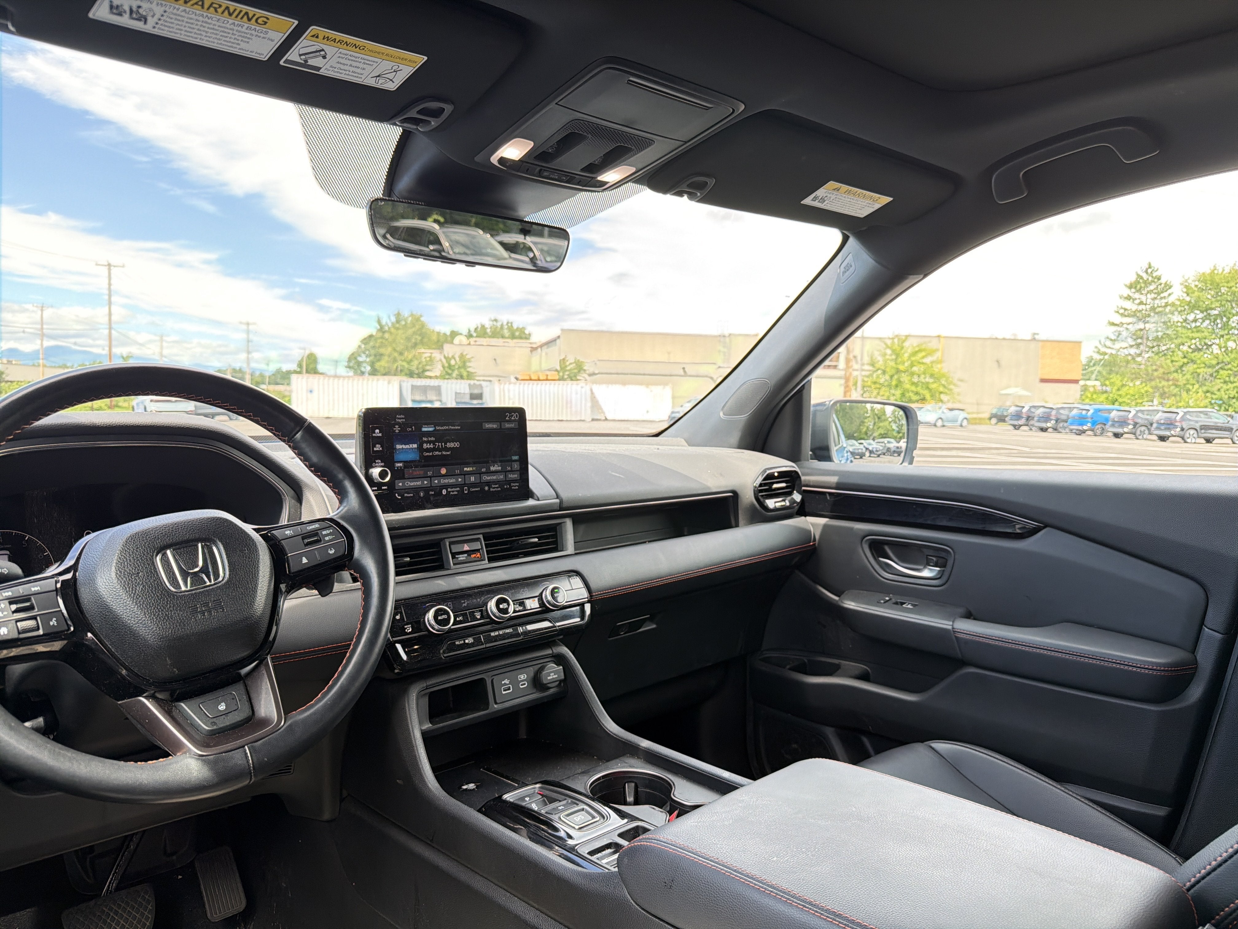 2024 Honda Pilot TrailSport