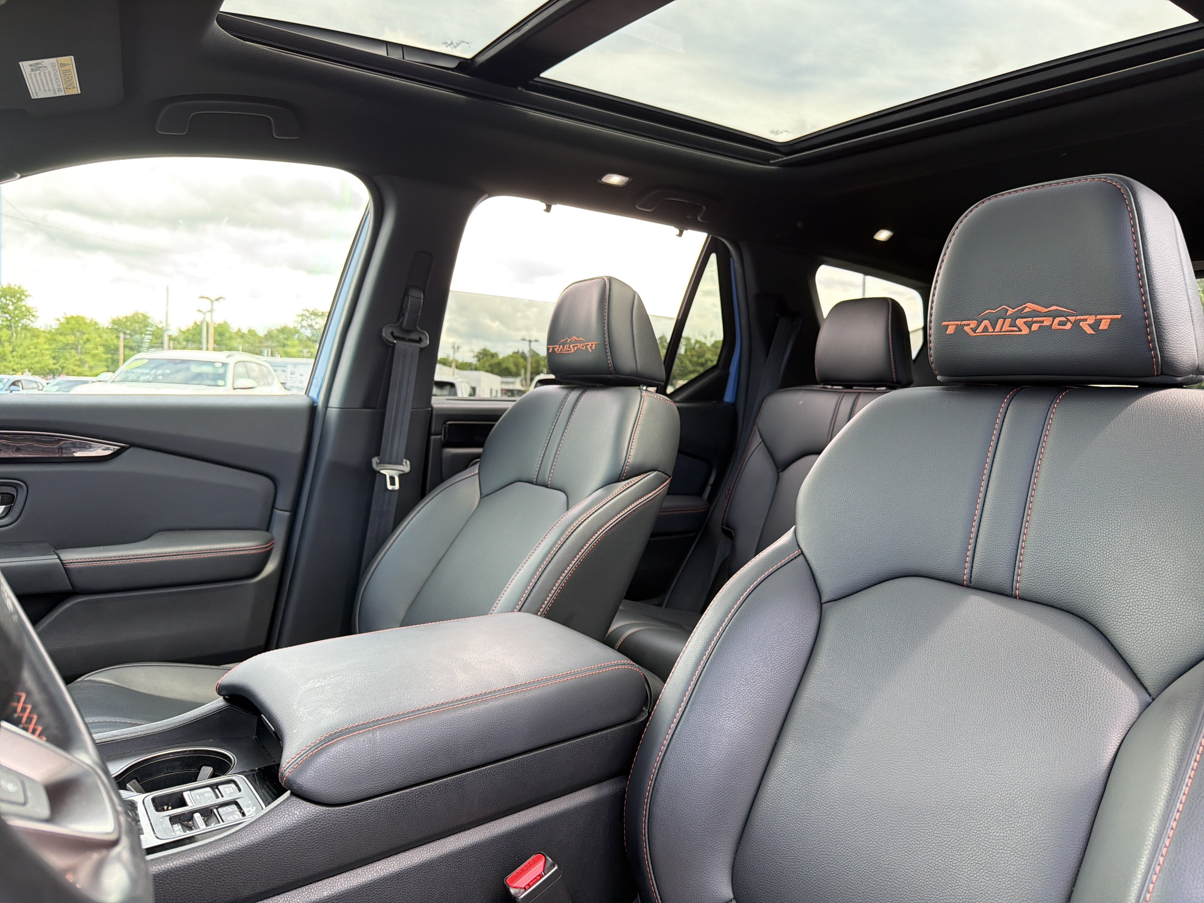 2024 Honda Pilot TrailSport