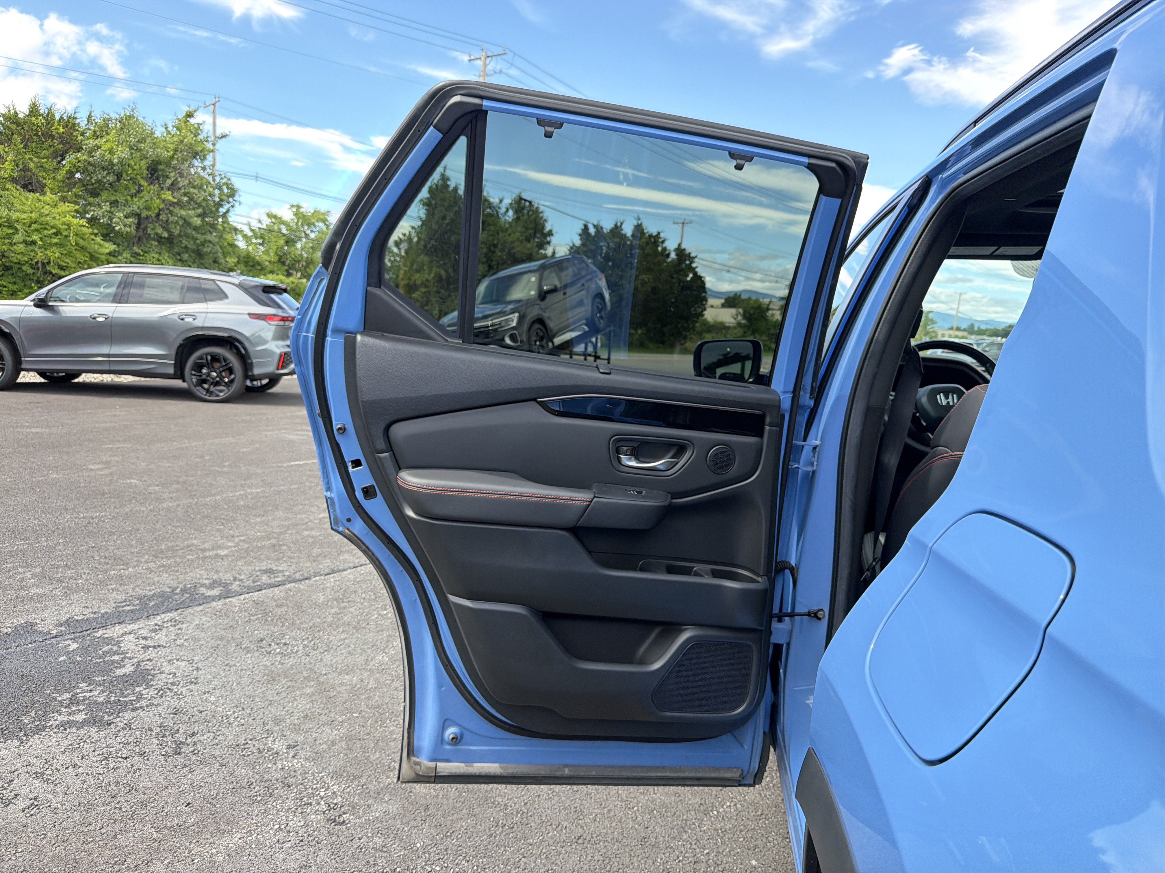 2024 Honda Pilot TrailSport