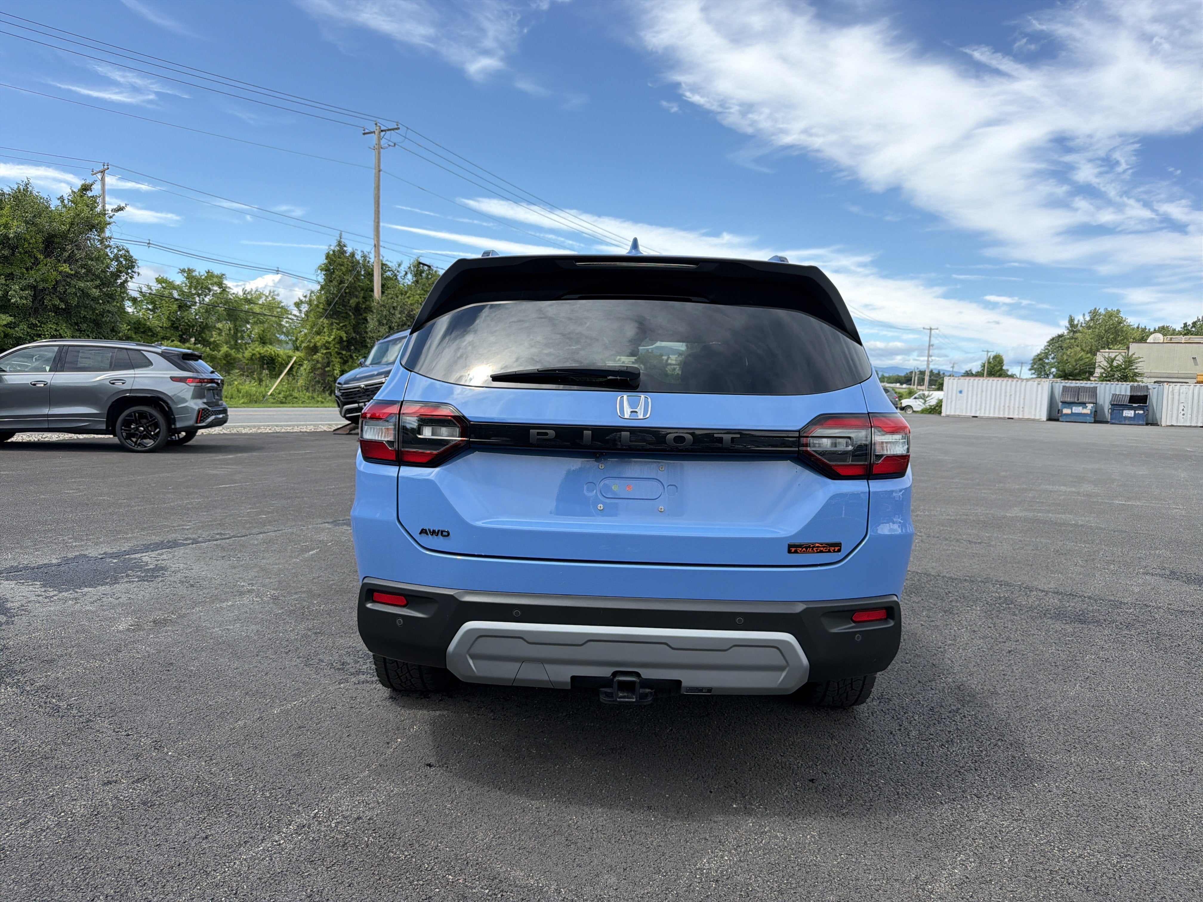 2024 Honda Pilot TrailSport