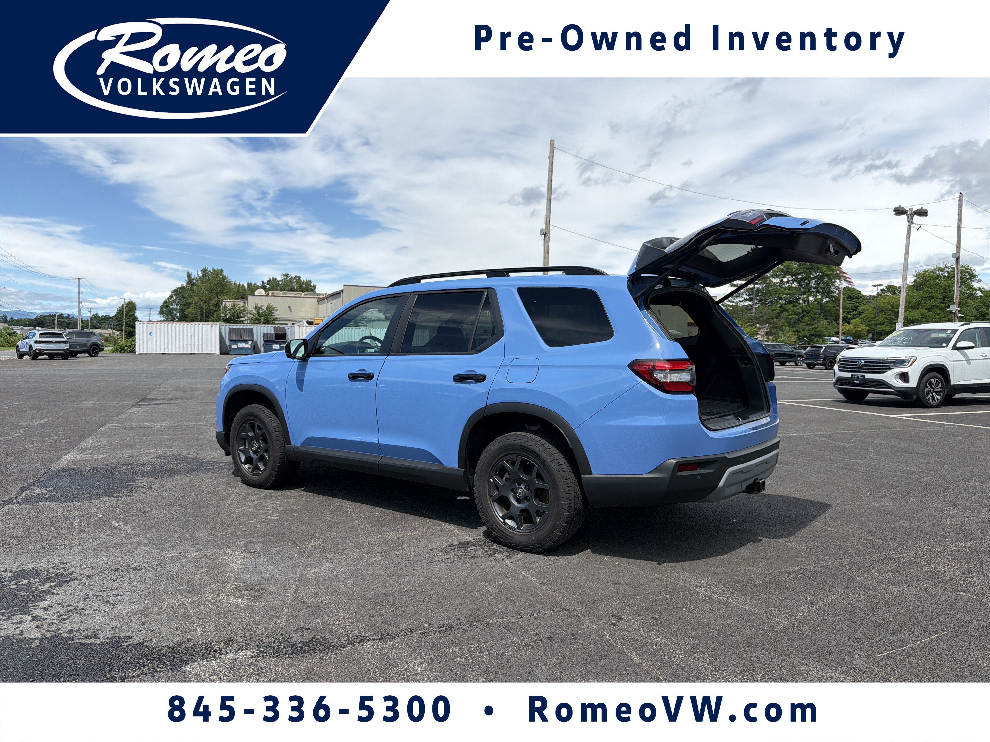 2024 Honda Pilot TrailSport