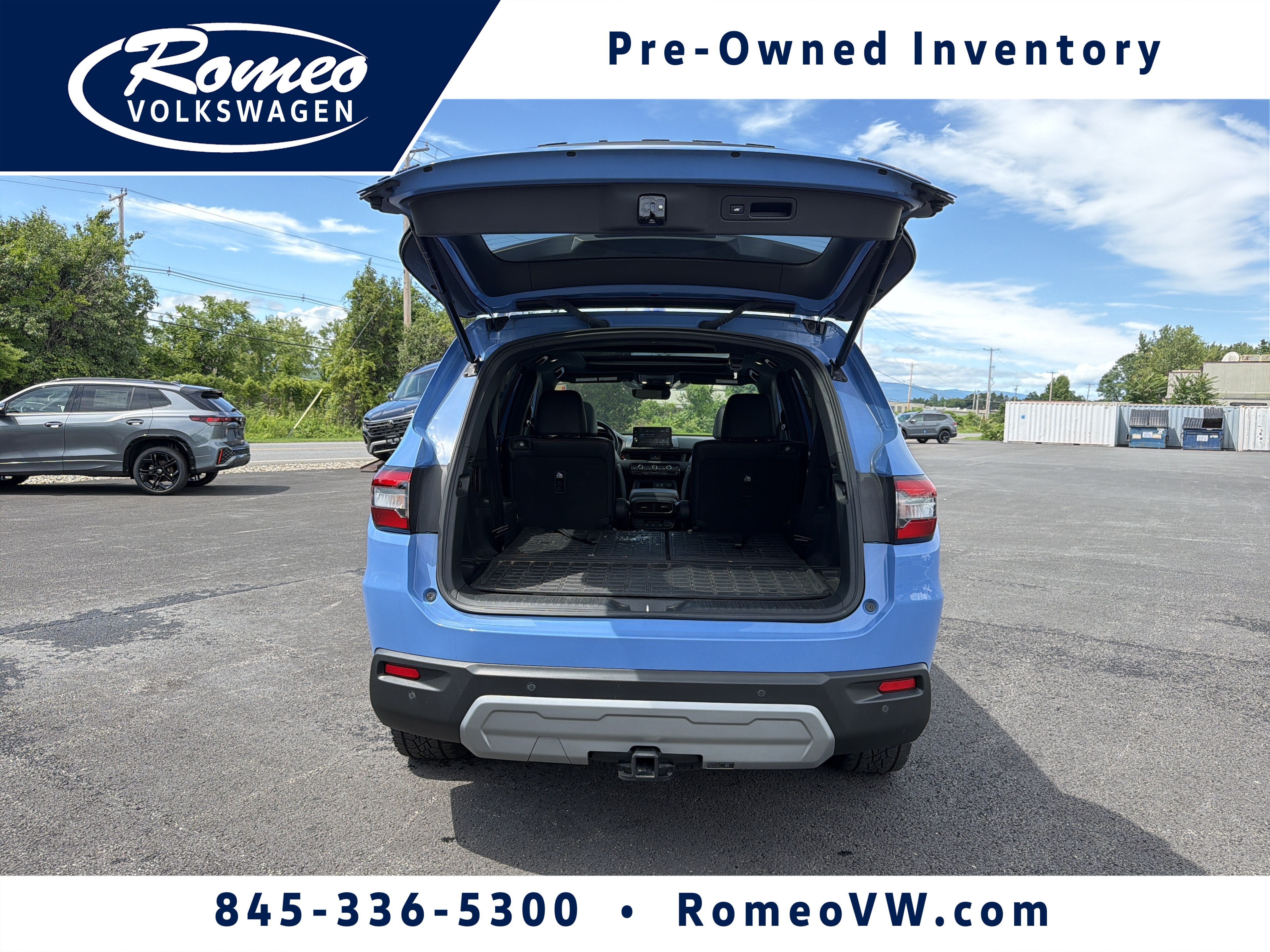 2024 Honda Pilot TrailSport