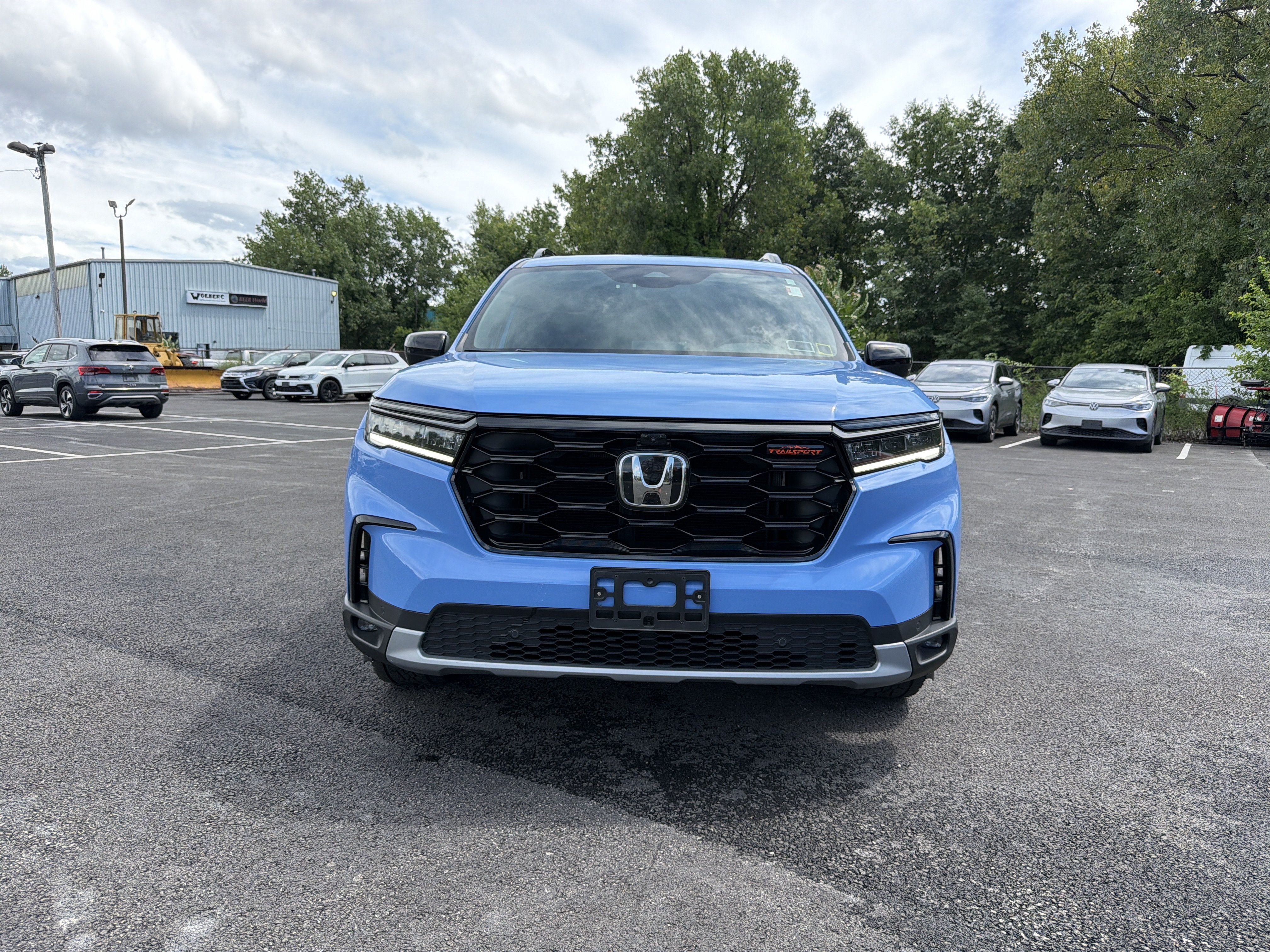 2024 Honda Pilot TrailSport