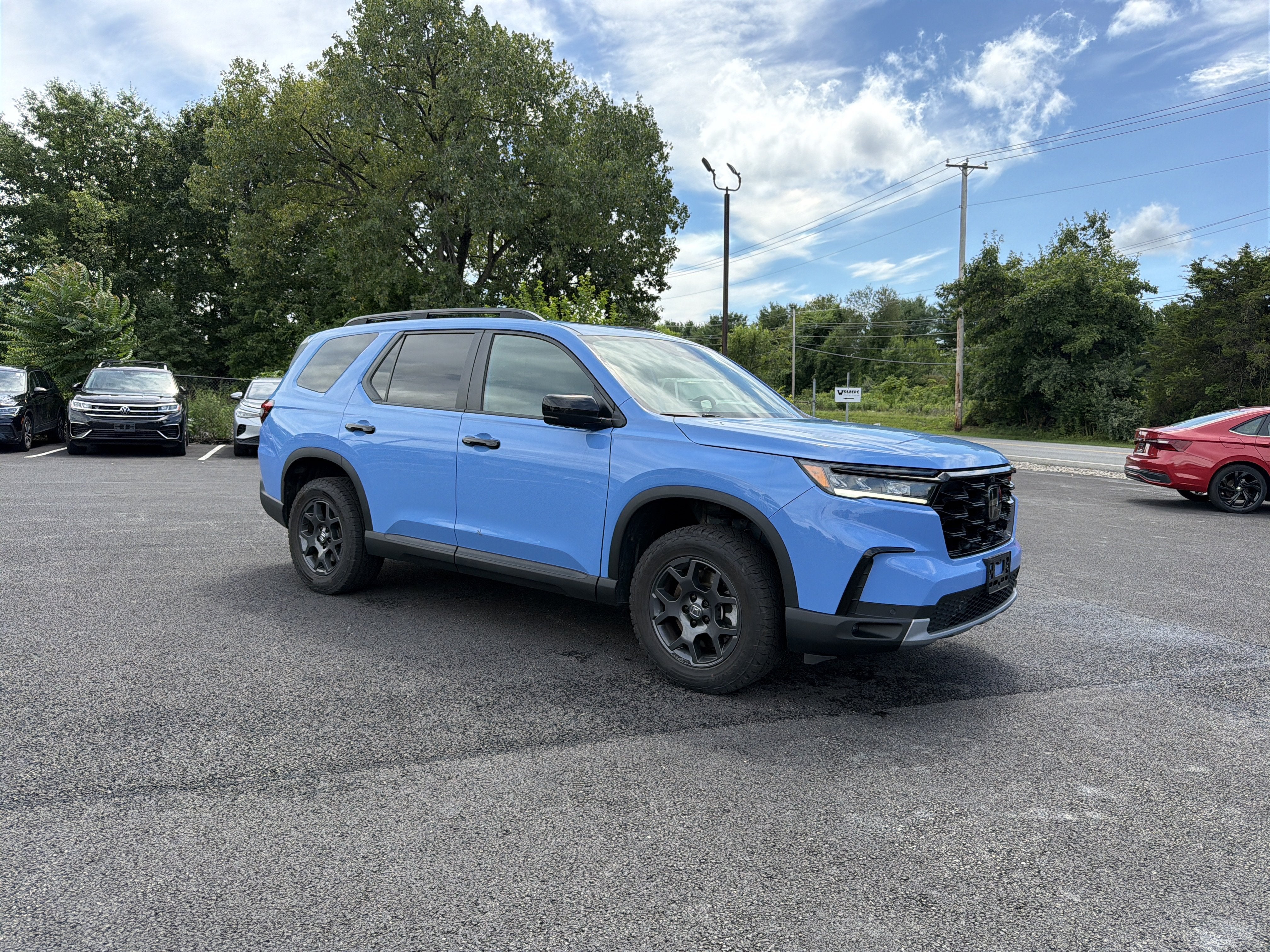 2024 Honda Pilot TrailSport