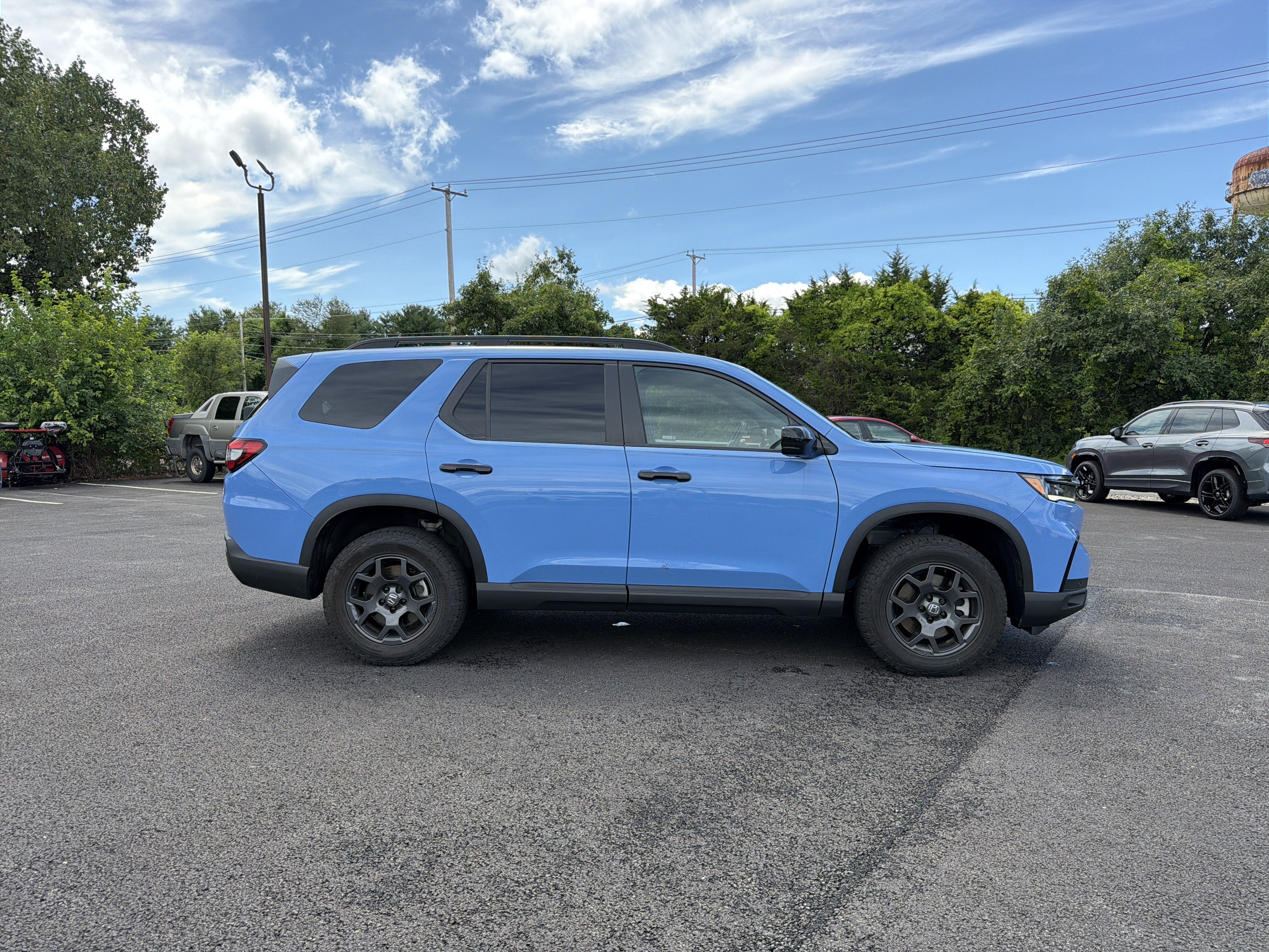 2024 Honda Pilot TrailSport