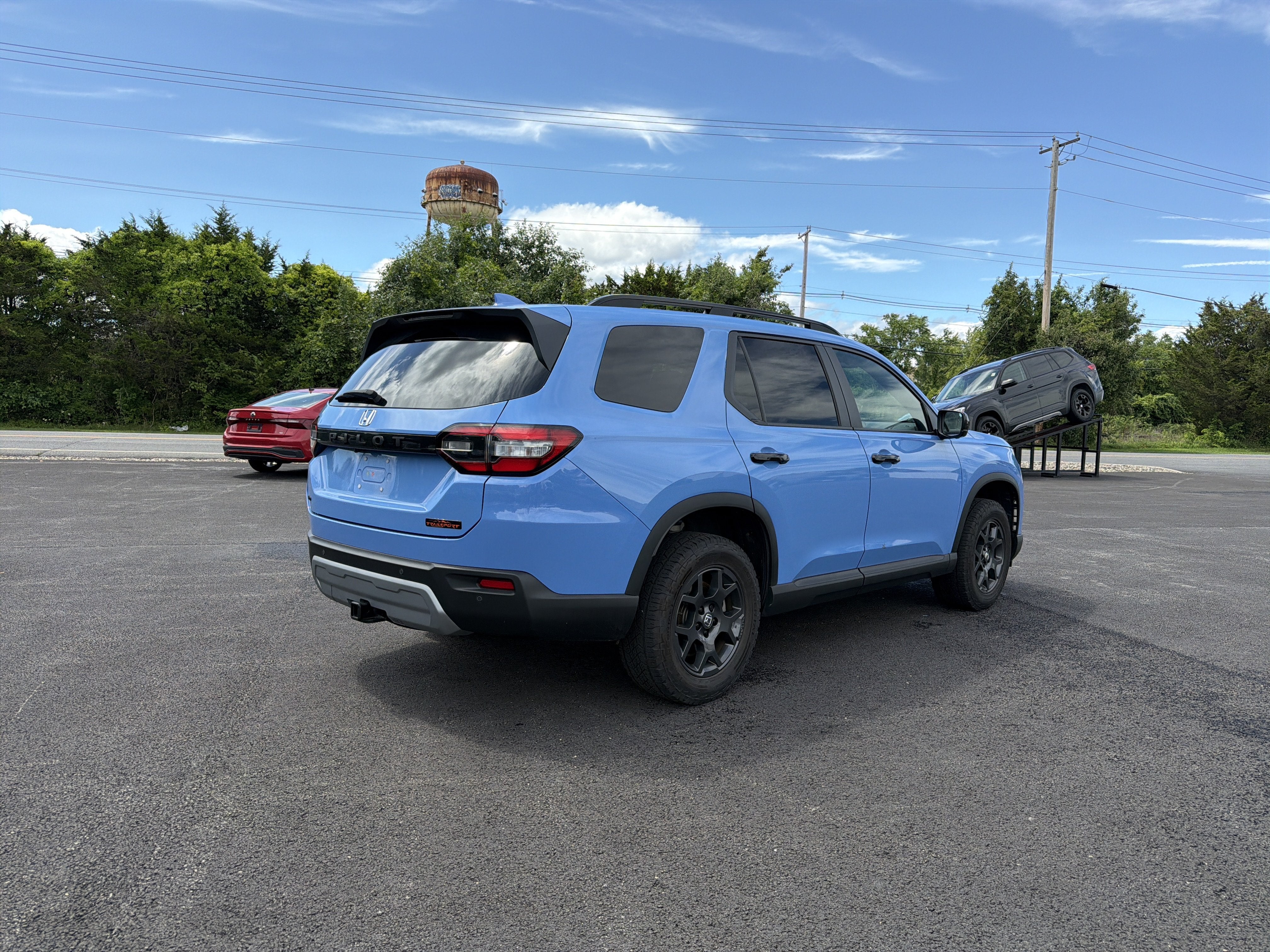 2024 Honda Pilot TrailSport