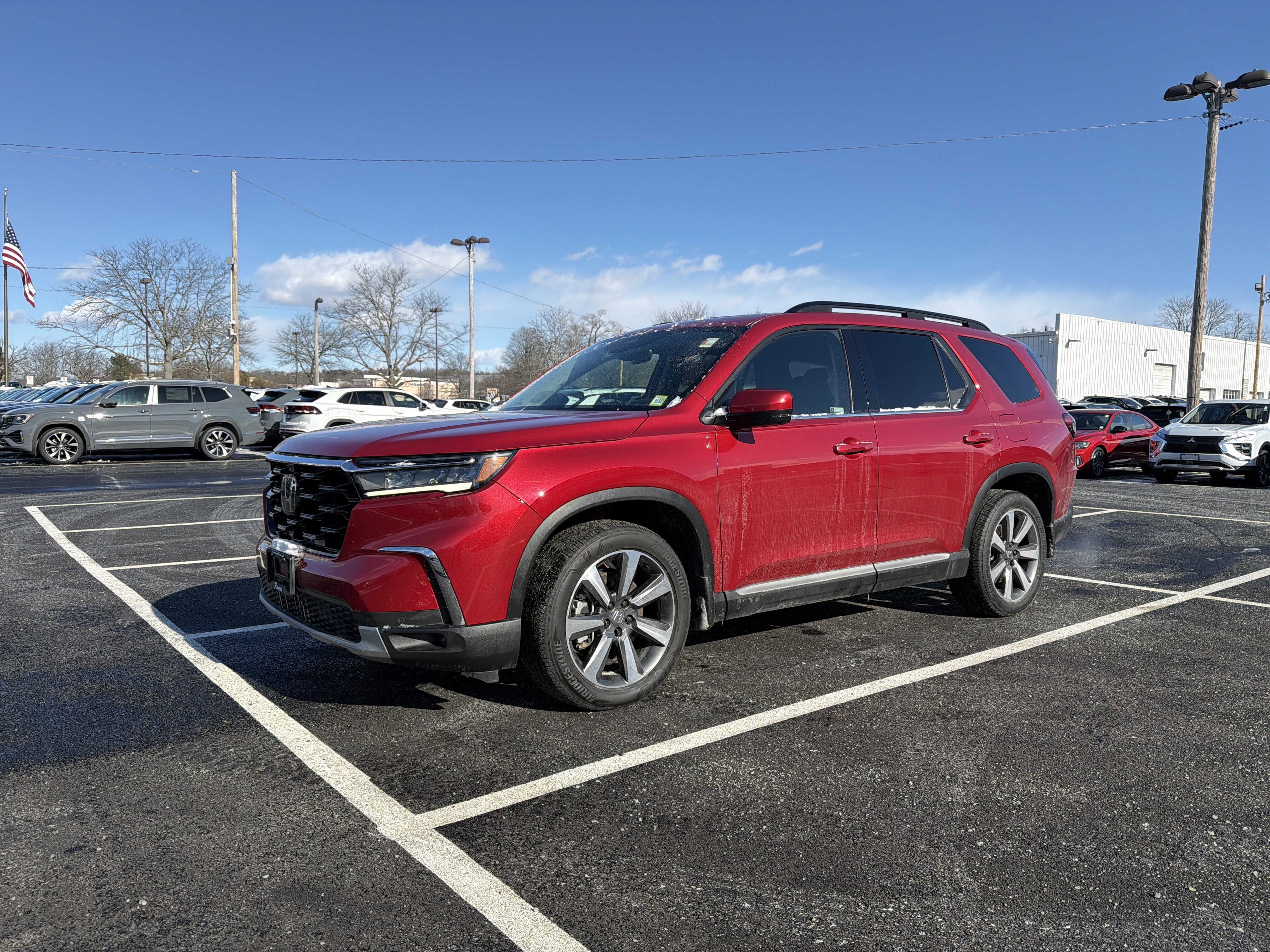 2023 Honda Pilot Elite