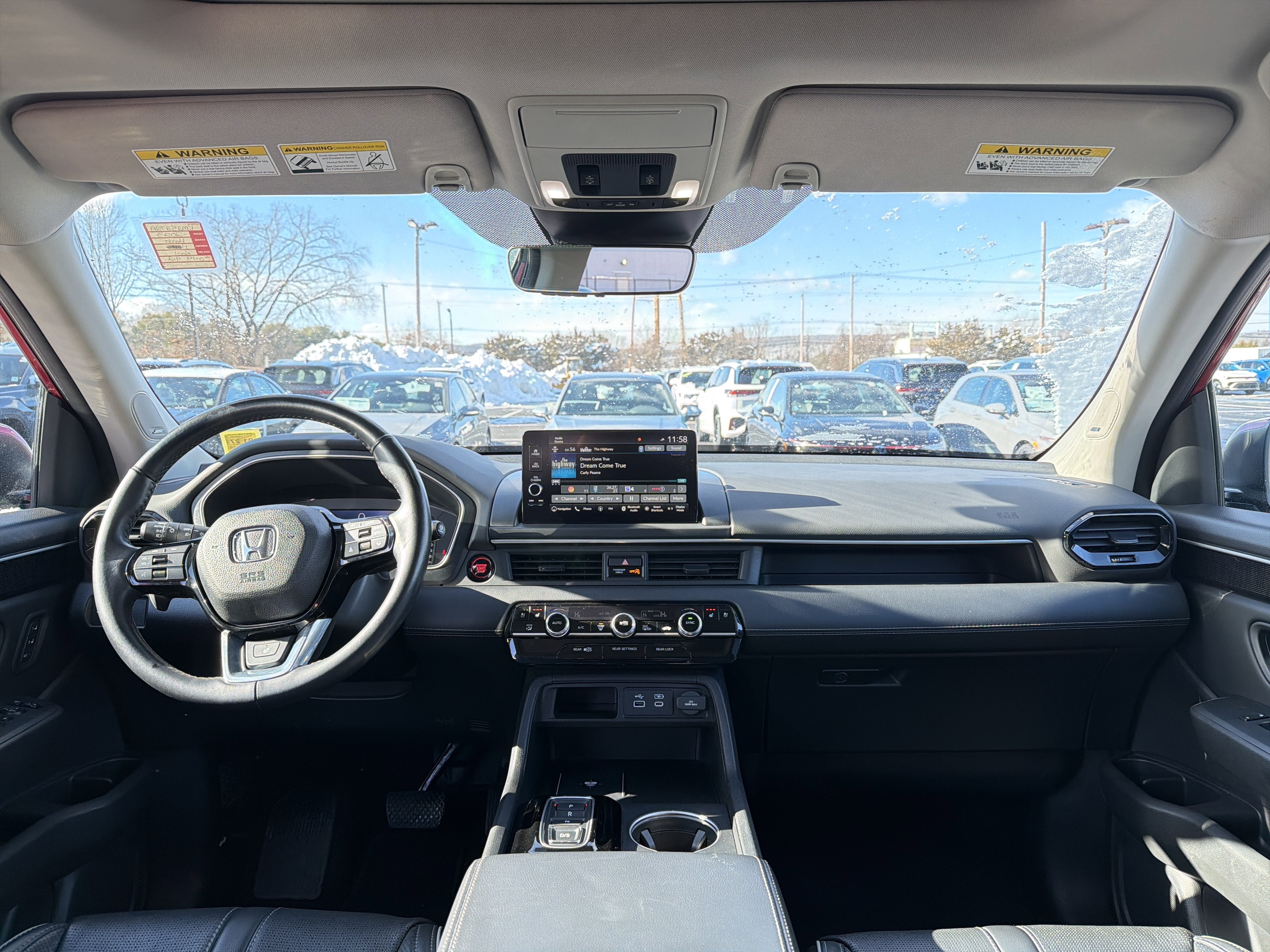 2023 Honda Pilot Elite