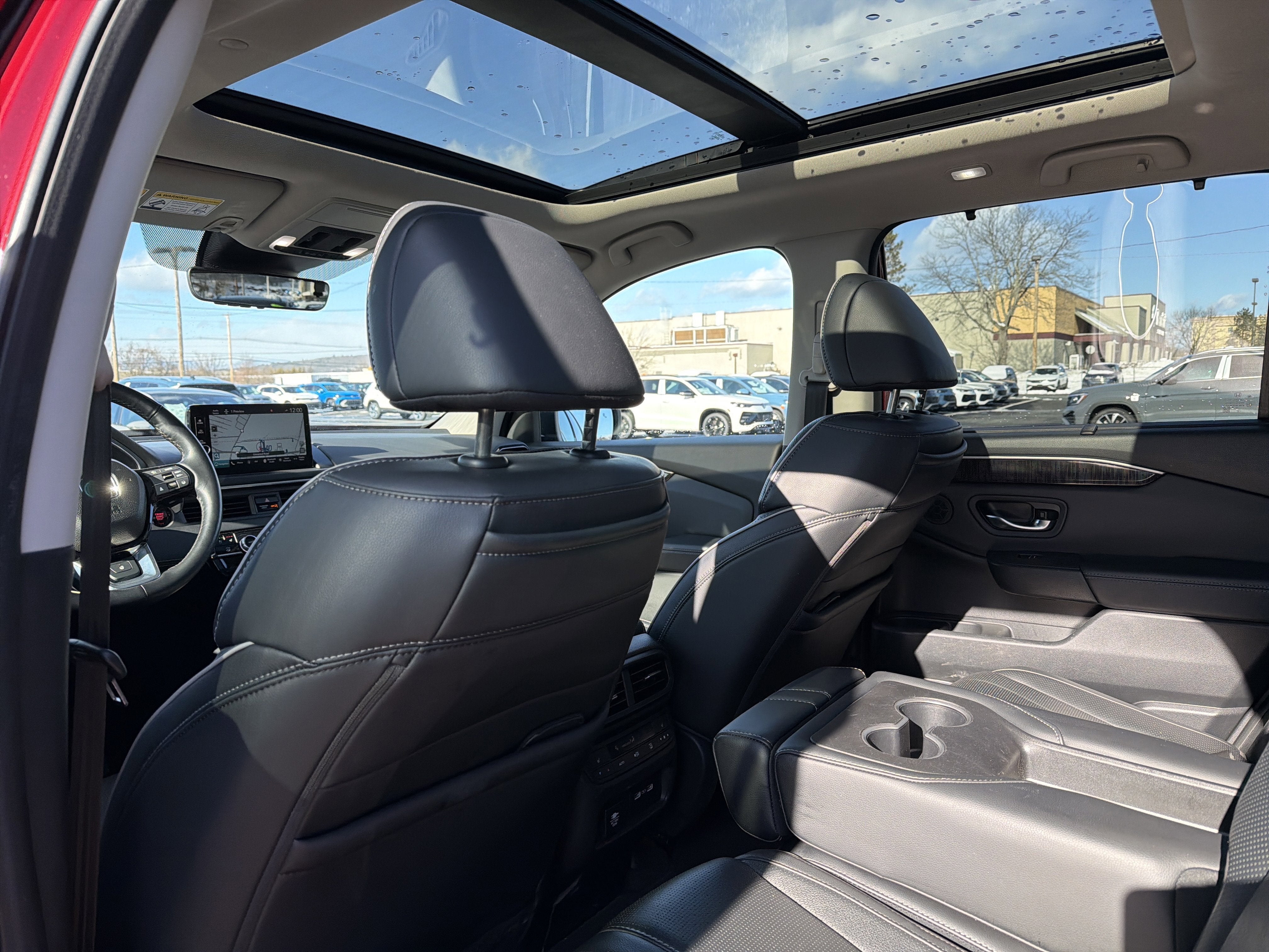 2023 Honda Pilot Elite