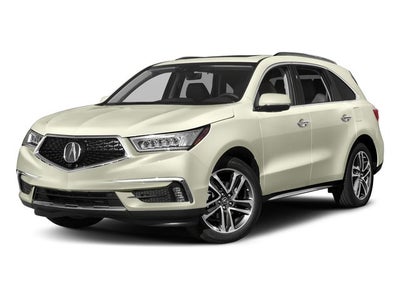 2017 Acura MDX 3.5L SH-AWD w/Advance & Entertainment Pkgs