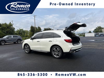 2017 Acura MDX 3.5L SH-AWD w/Advance & Entertainment Pkgs