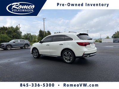 2017 Acura MDX 3.5L SH-AWD w/Advance & Entertainment Pkgs