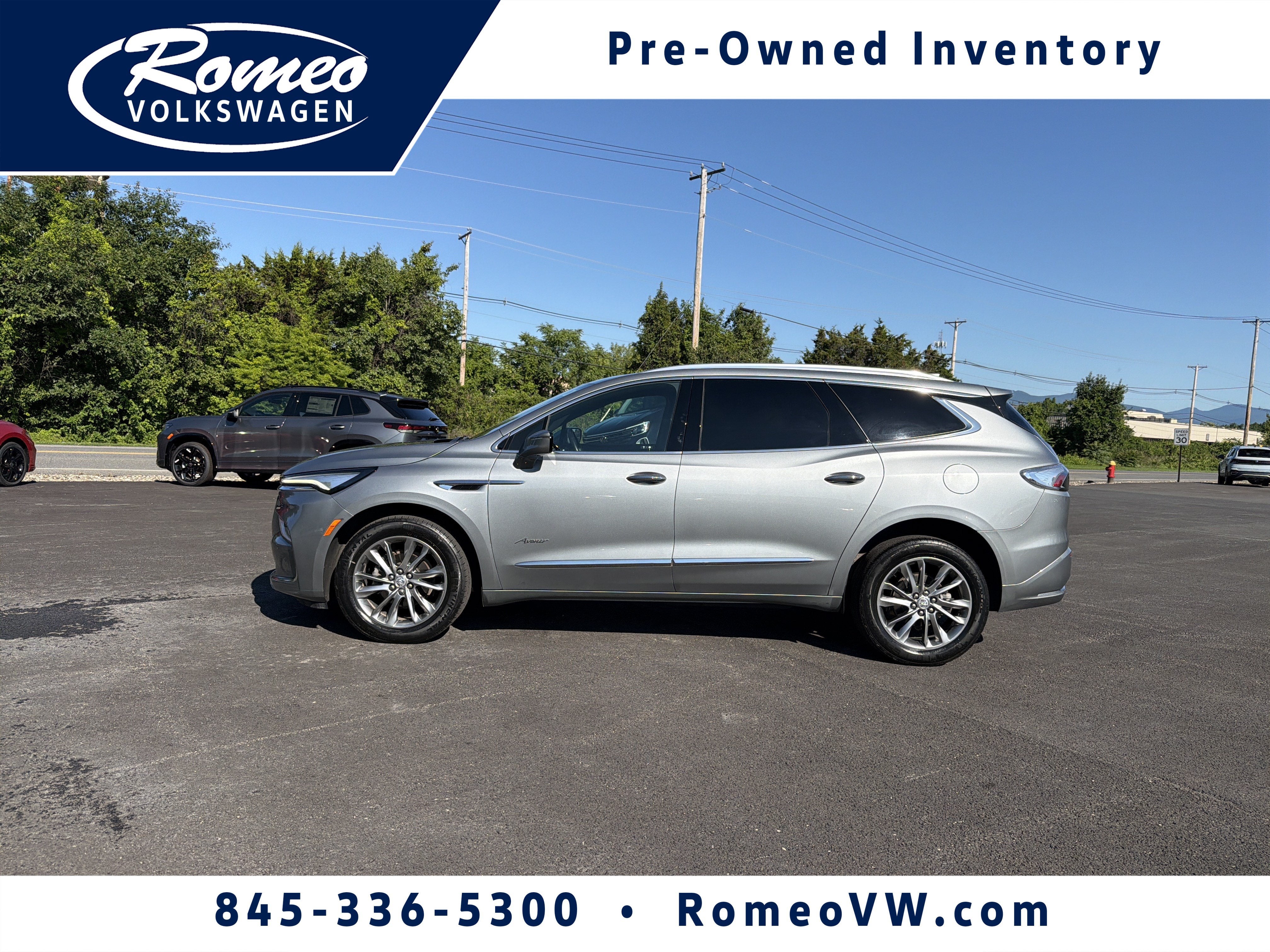2024 Buick Enclave Avenir
