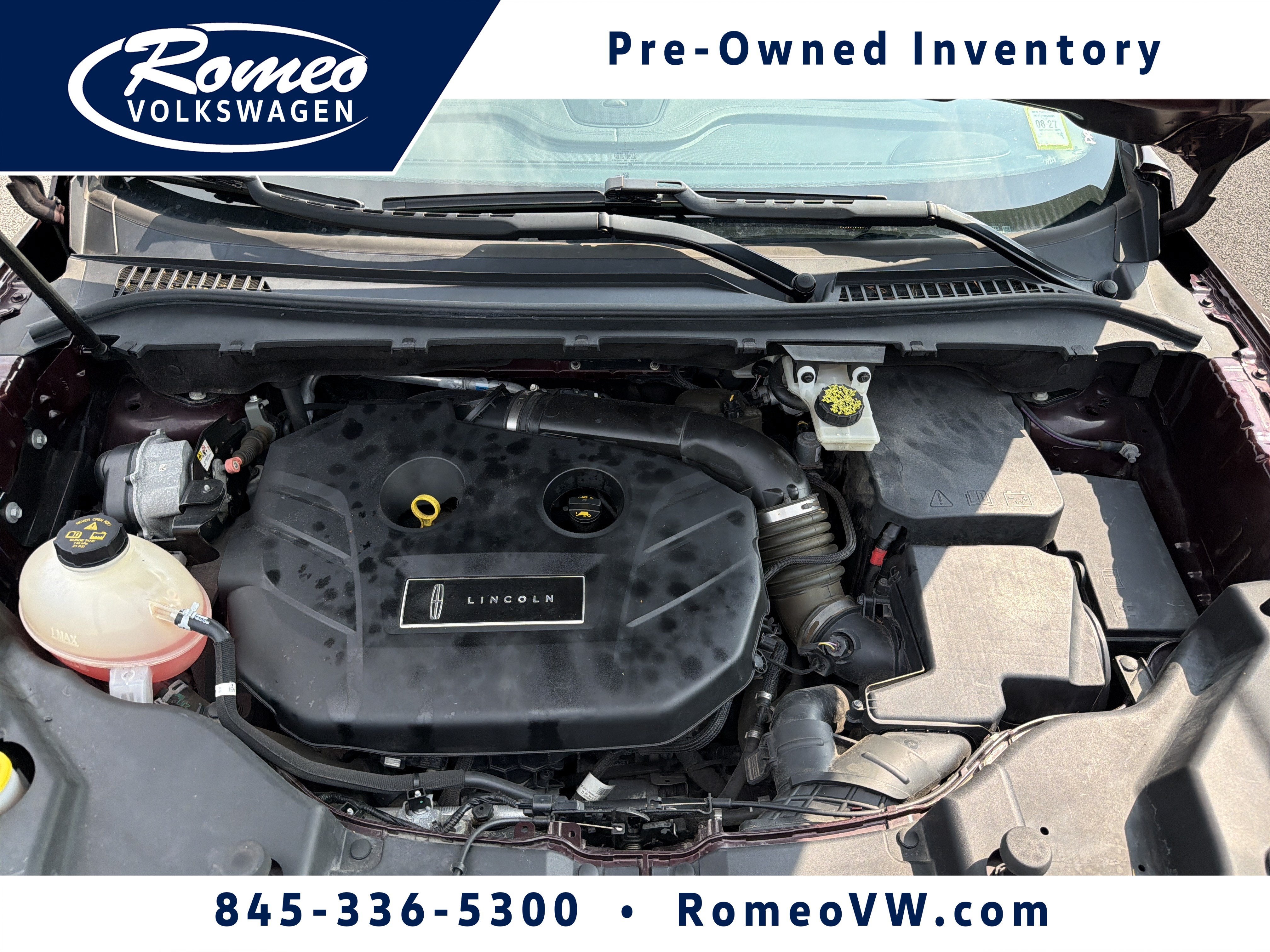 2019 Lincoln MKC Select