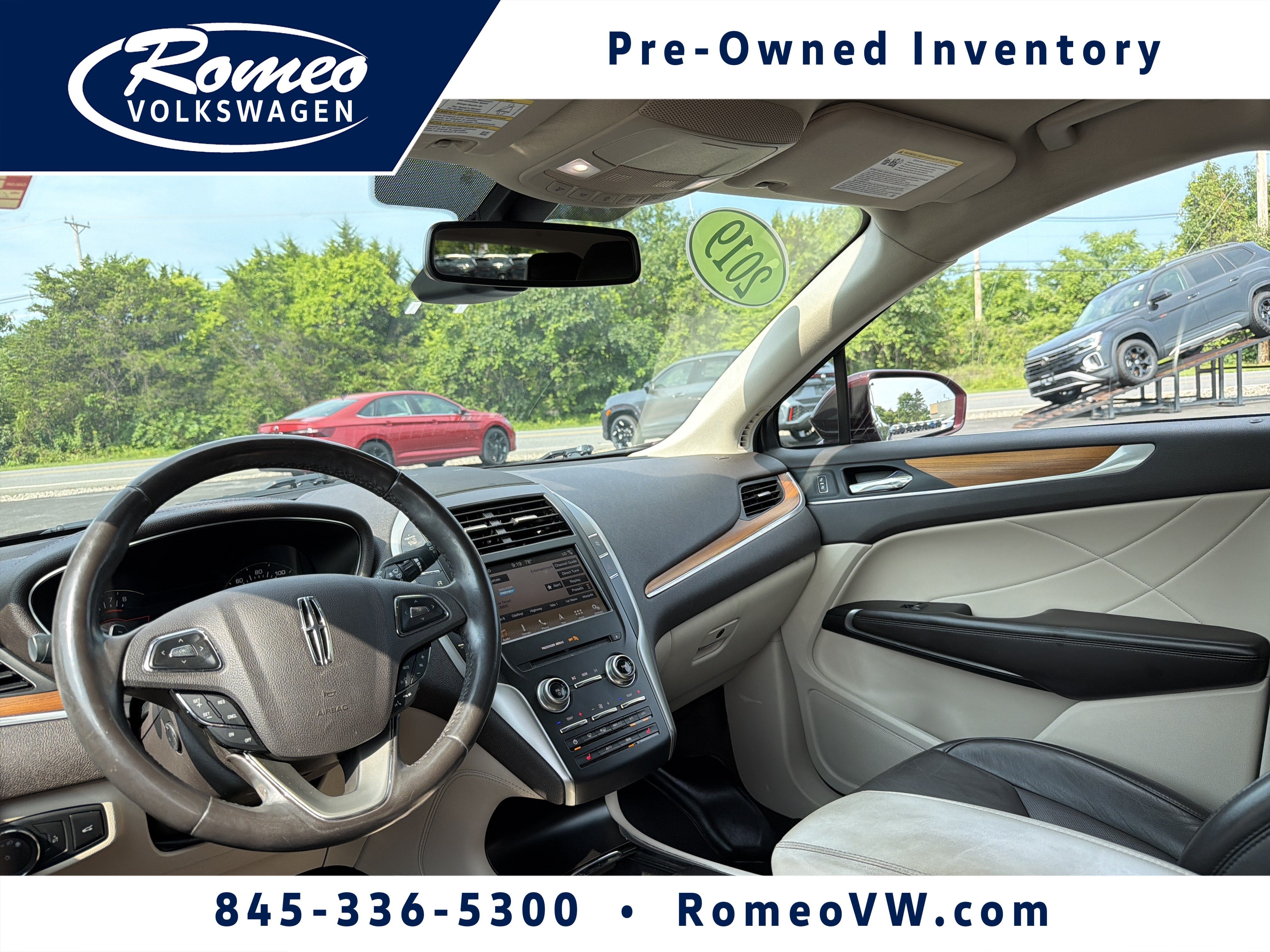 2019 Lincoln MKC Select