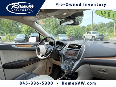 2019 Lincoln MKC Select