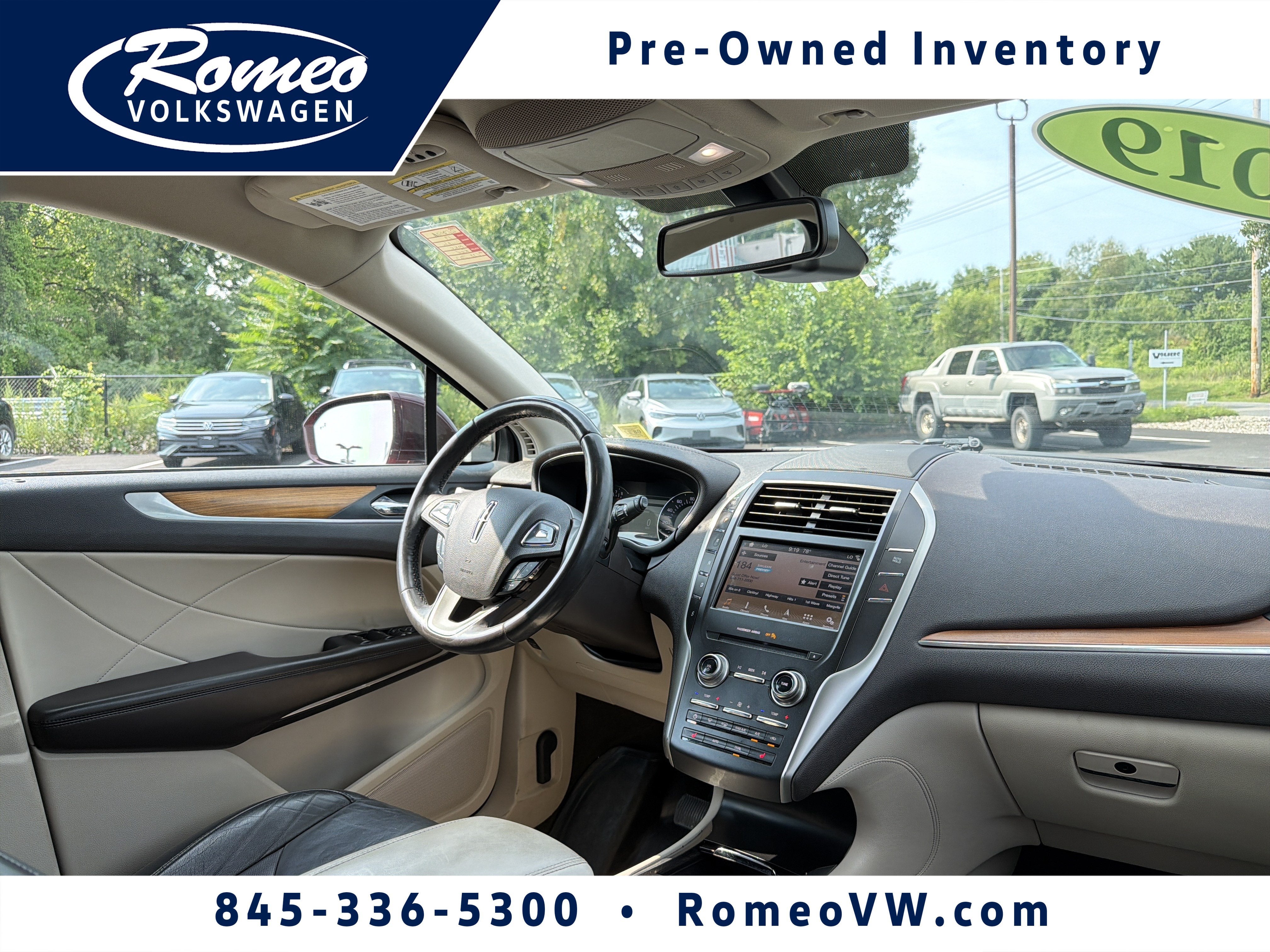 2019 Lincoln MKC Select