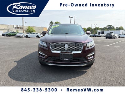 2019 Lincoln MKC Select