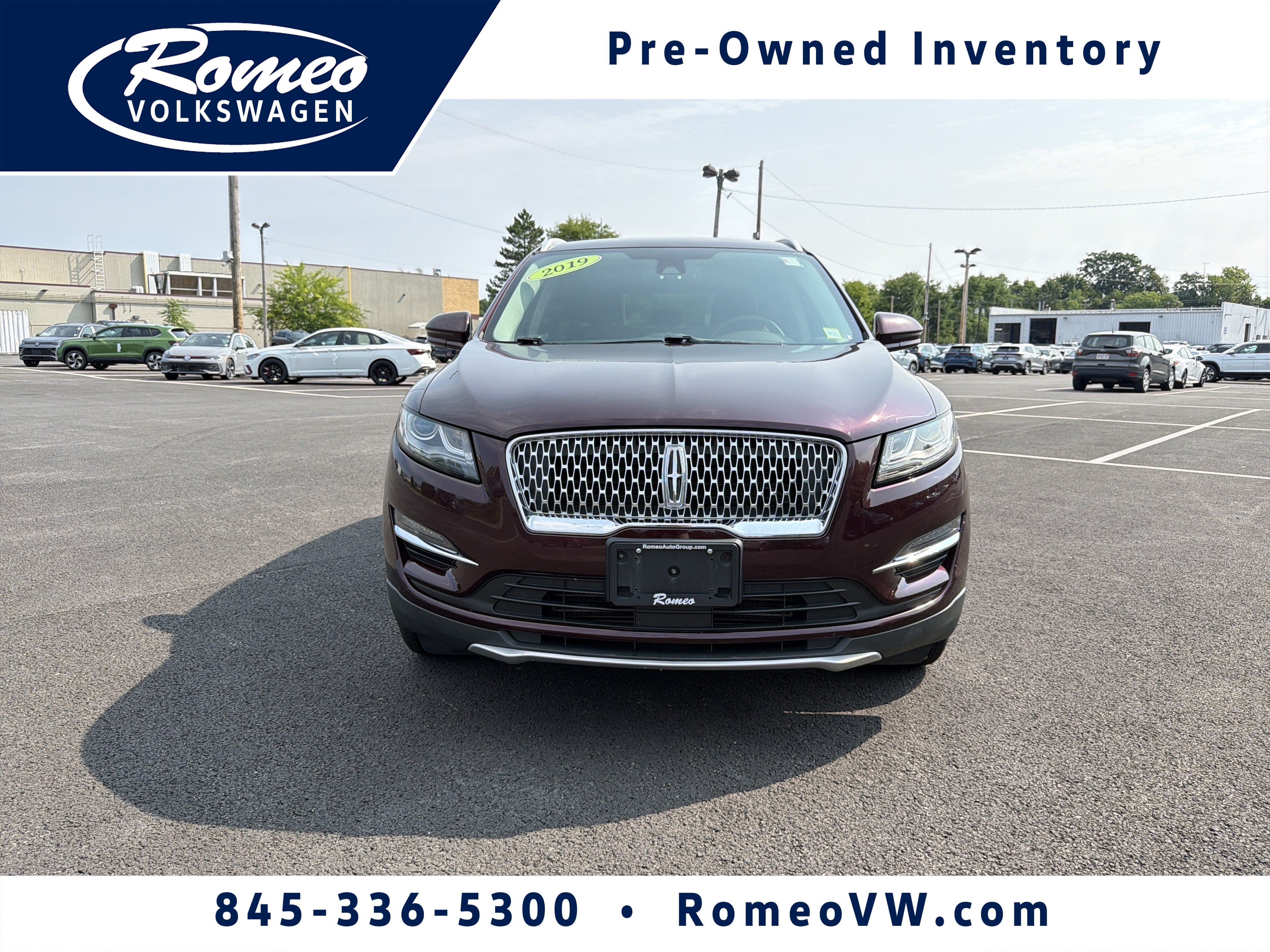 2019 Lincoln MKC Select
