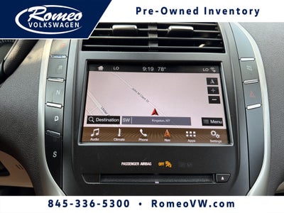 2019 Lincoln MKC Select