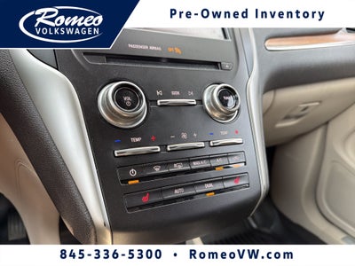 2019 Lincoln MKC Select