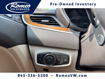 2019 Lincoln MKC Select