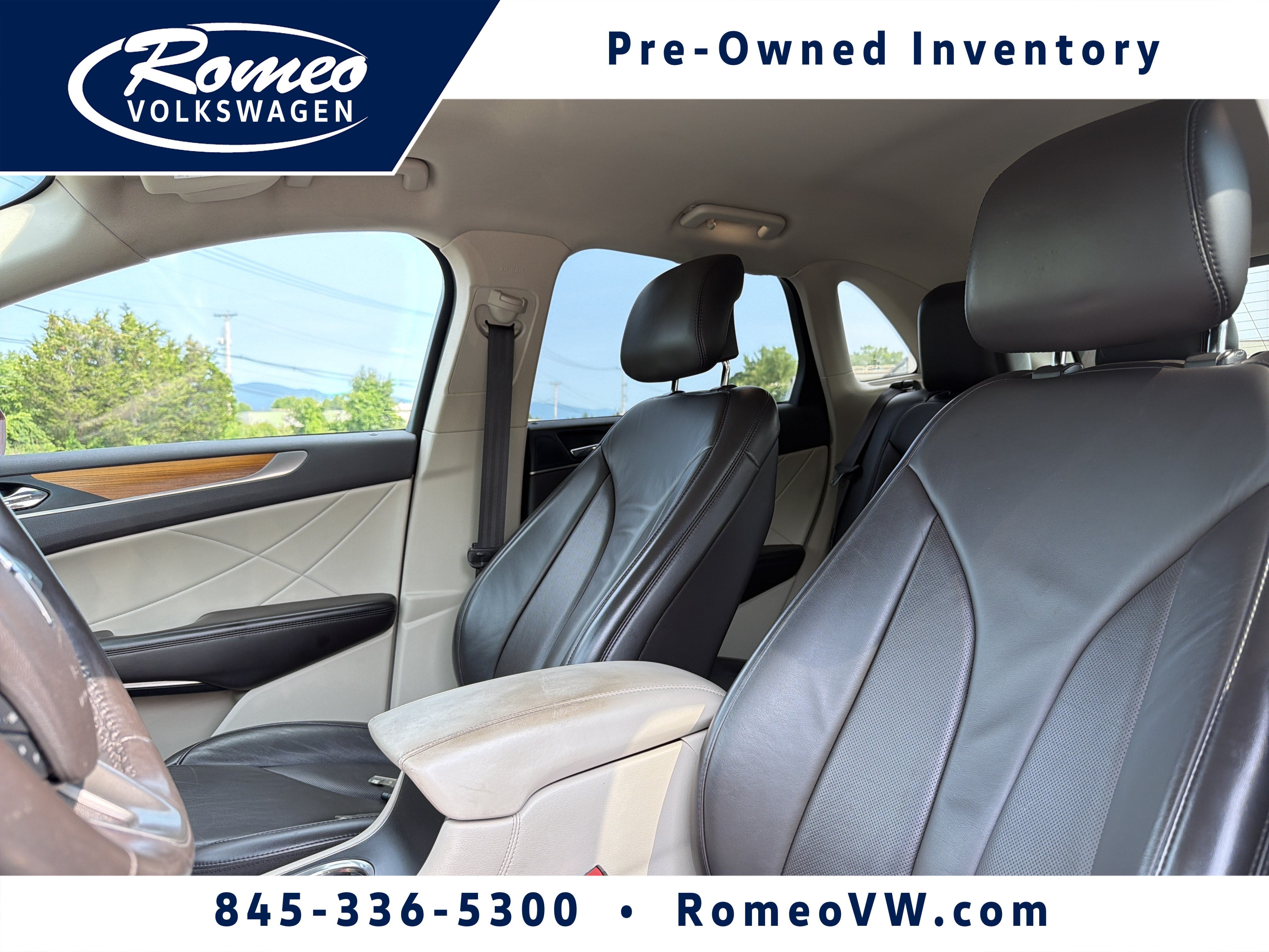 2019 Lincoln MKC Select