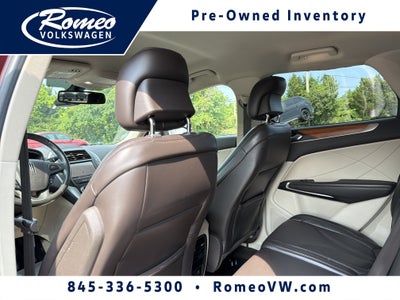 2019 Lincoln MKC Select