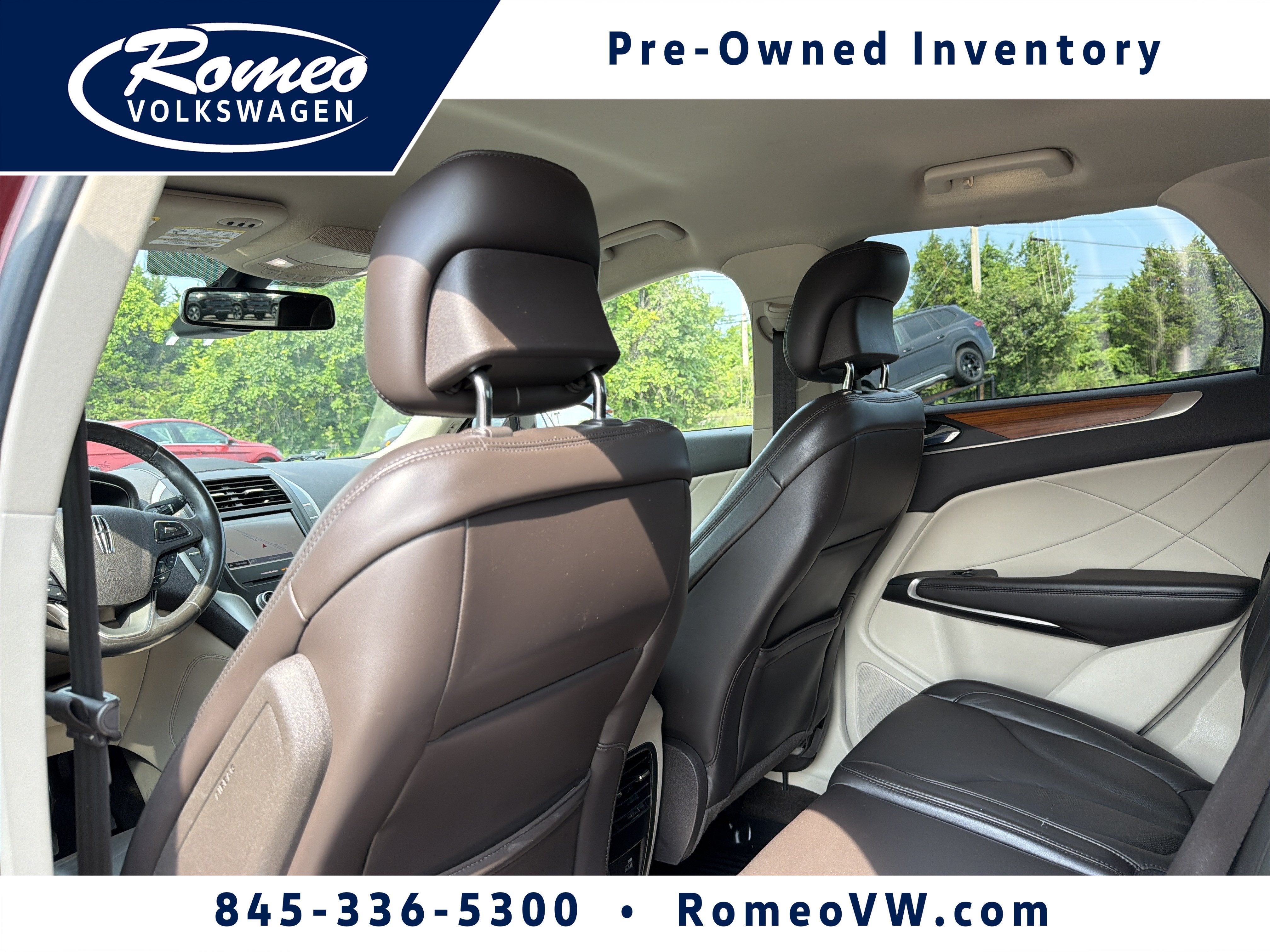 2019 Lincoln MKC Select