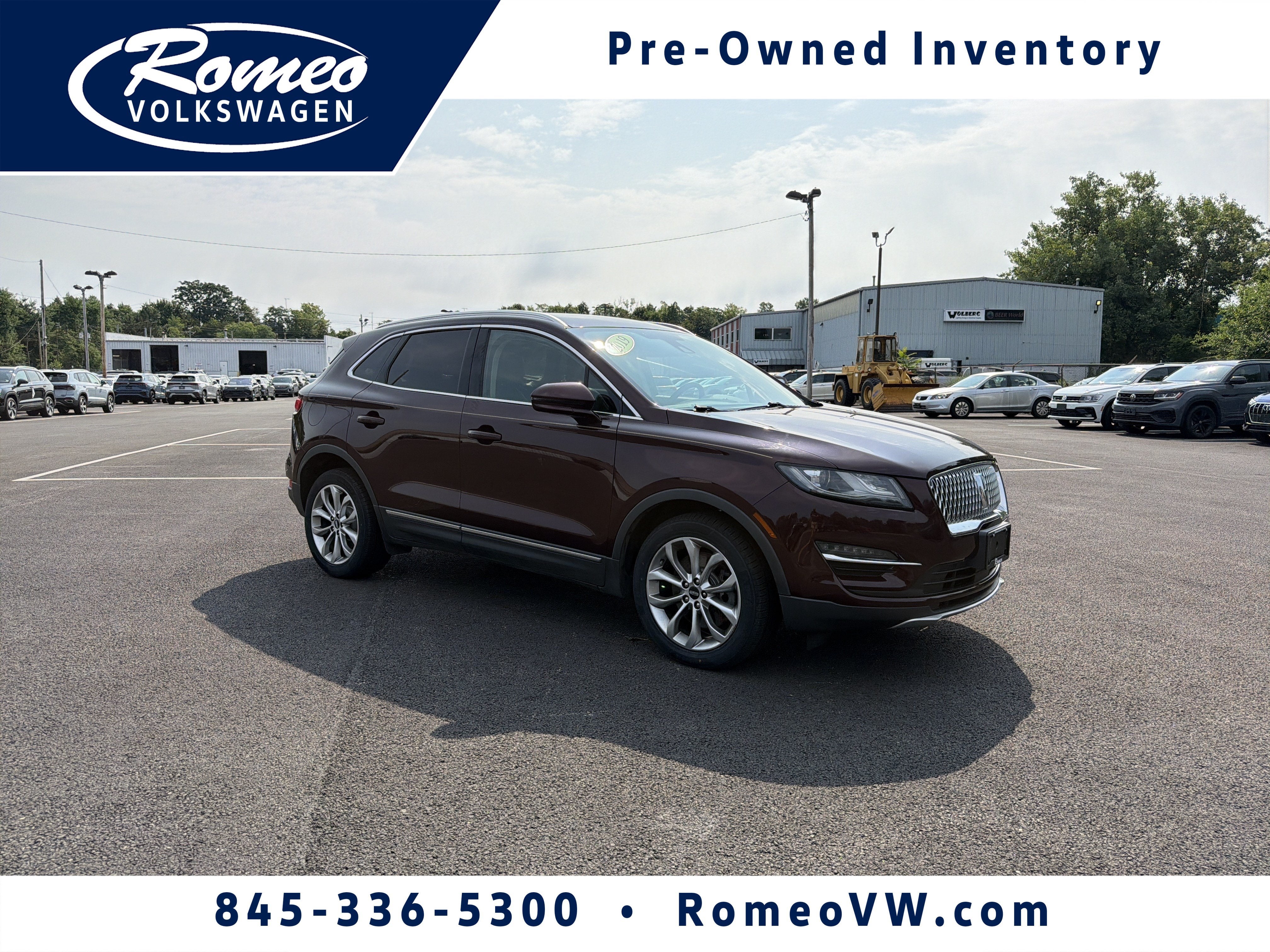 2019 Lincoln MKC Select