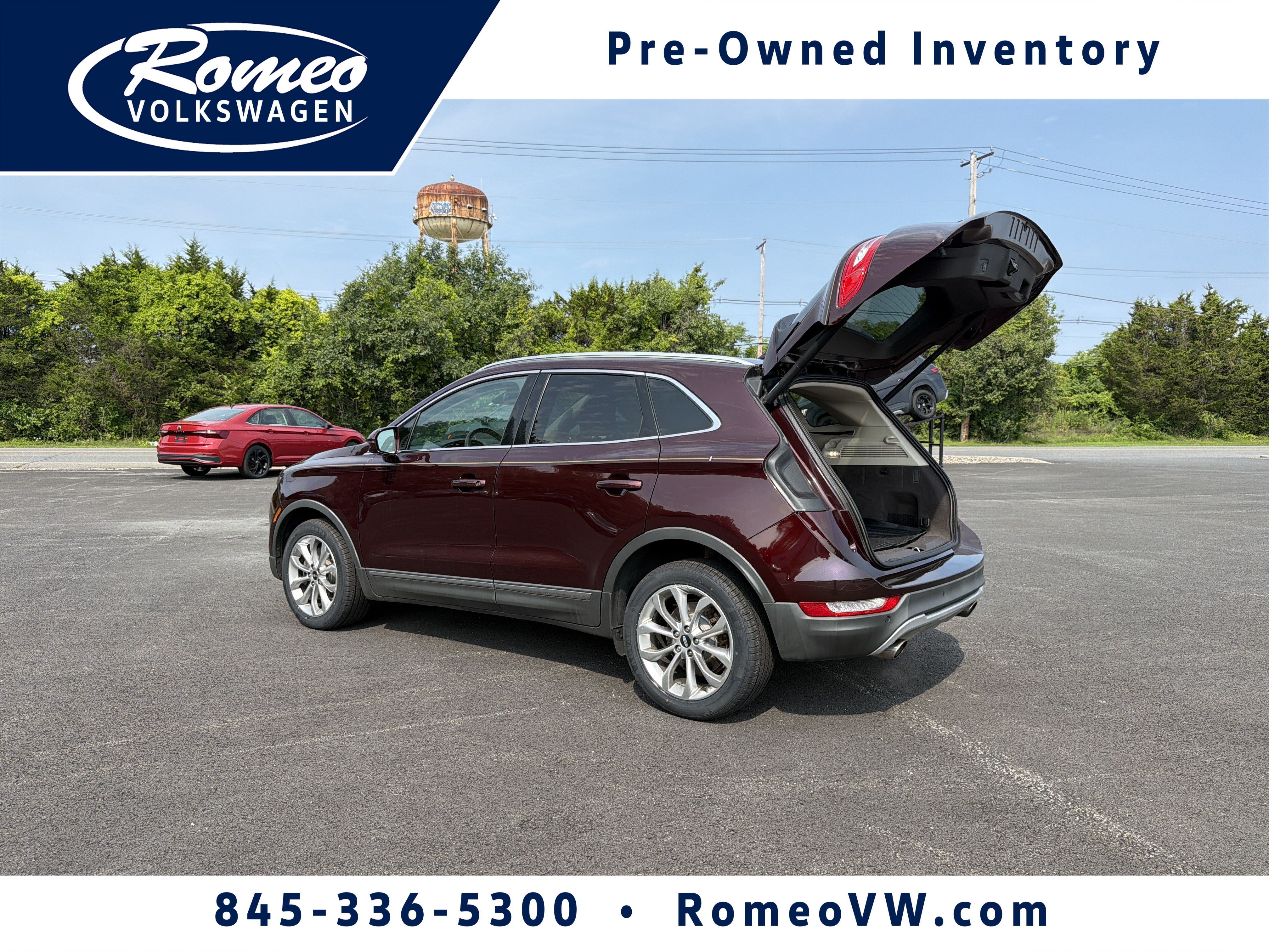 2019 Lincoln MKC Select