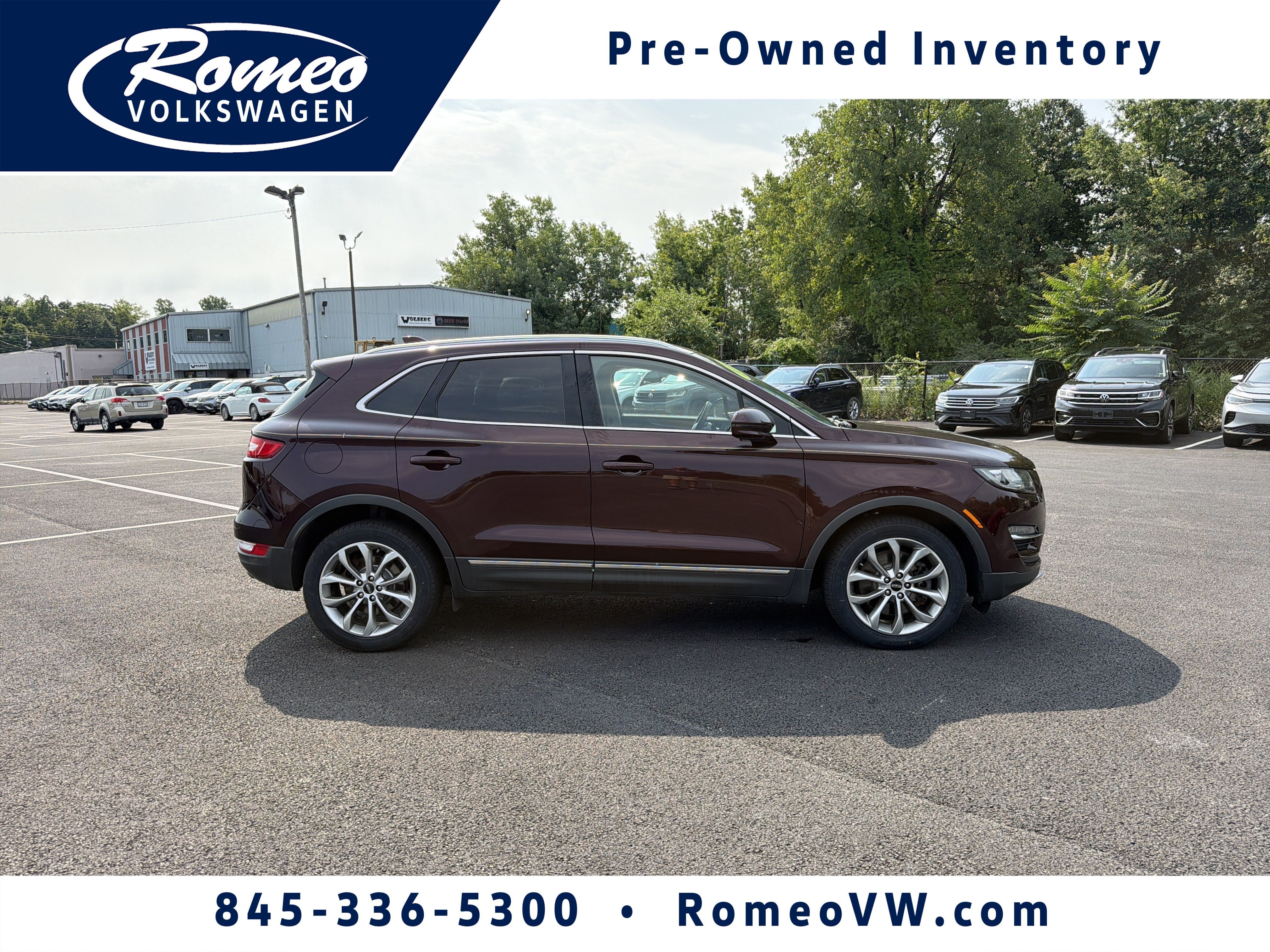 2019 Lincoln MKC Select