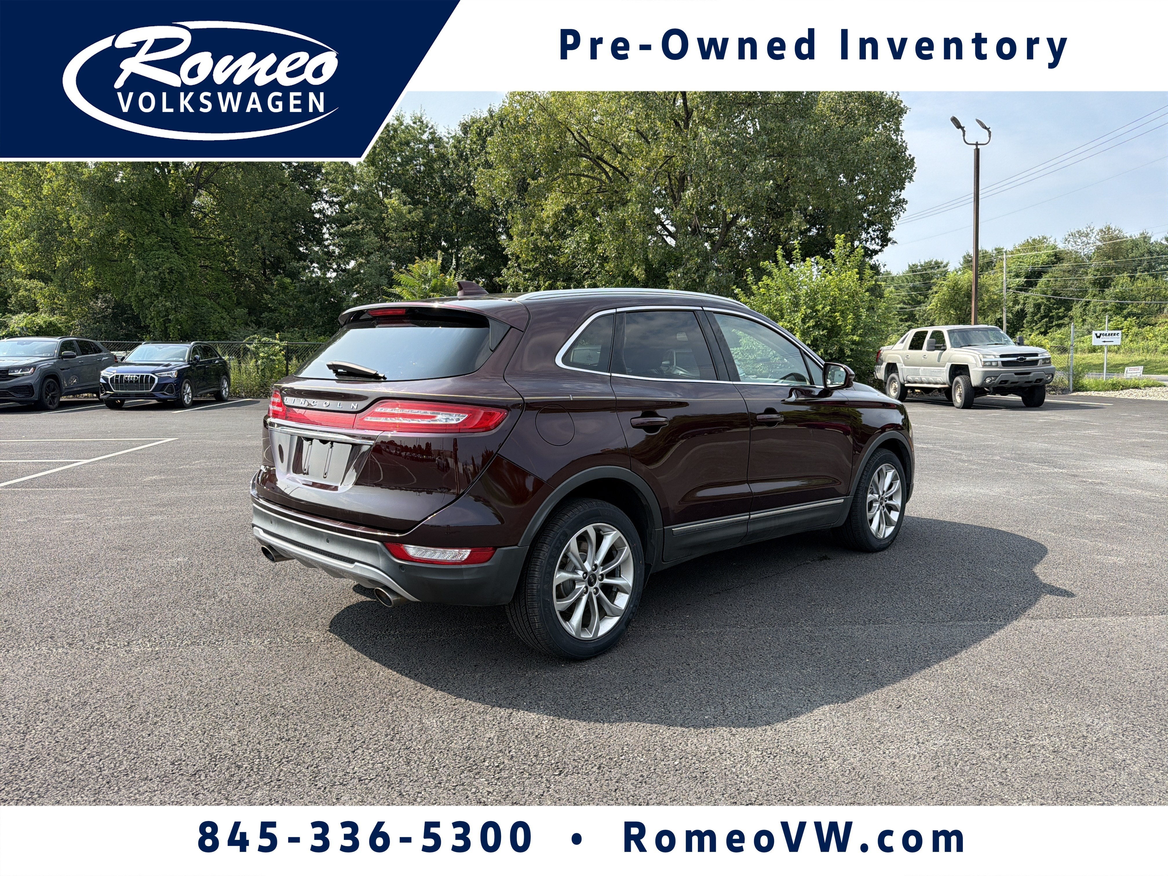 2019 Lincoln MKC Select