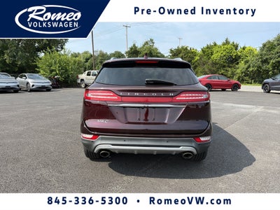 2019 Lincoln MKC Select