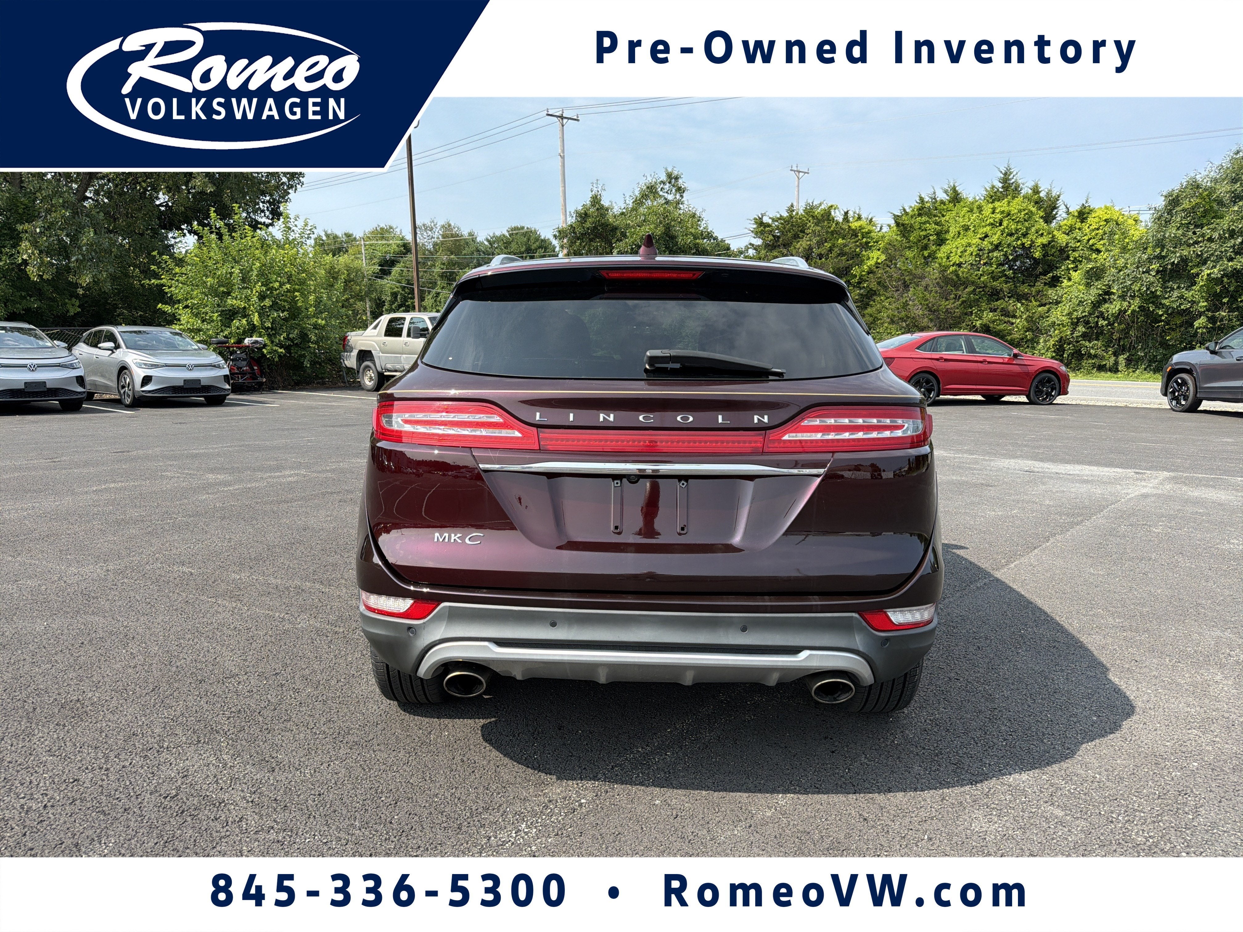 2019 Lincoln MKC Select