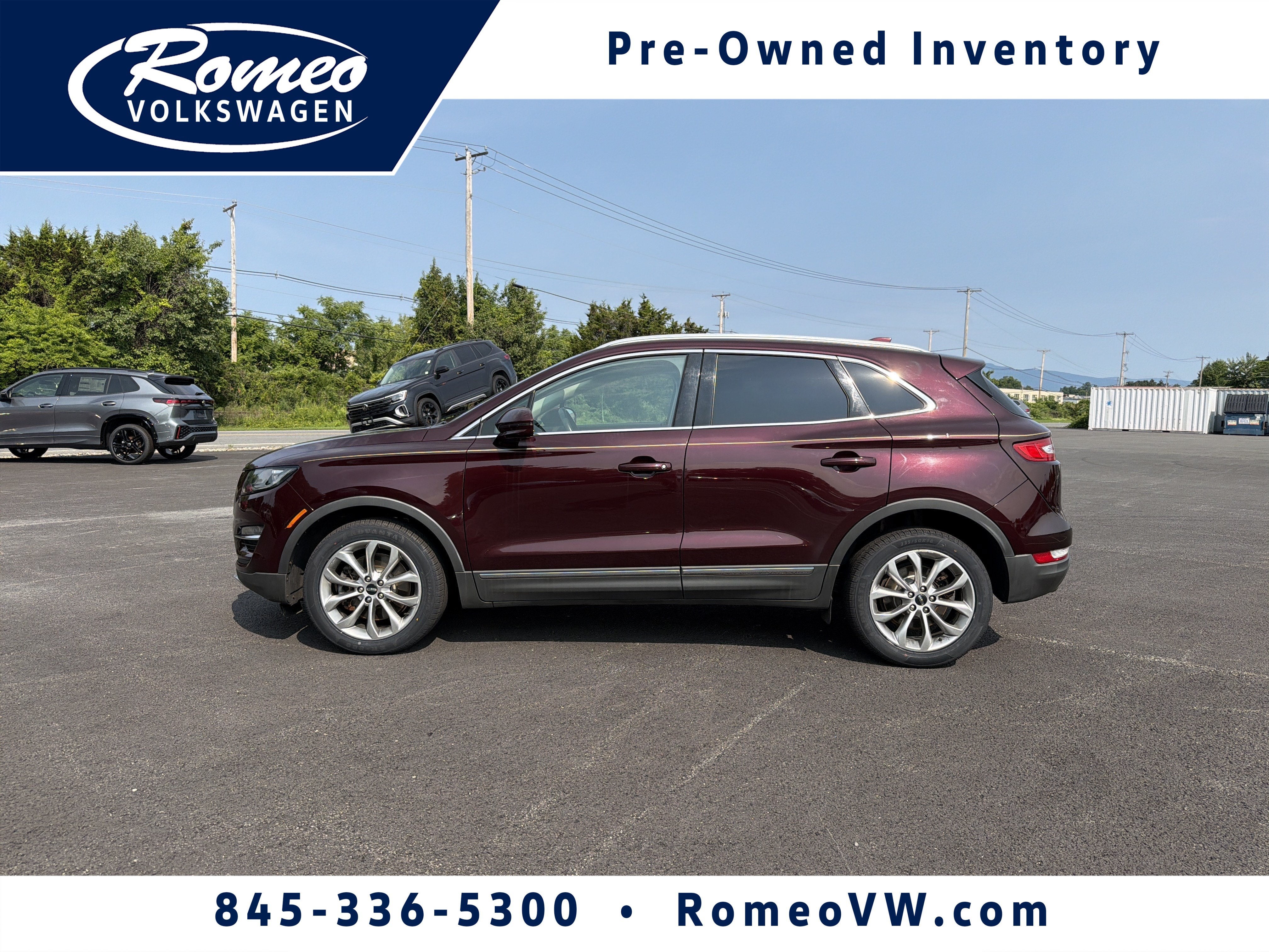 2019 Lincoln MKC Select