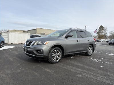 2019 Nissan Pathfinder S