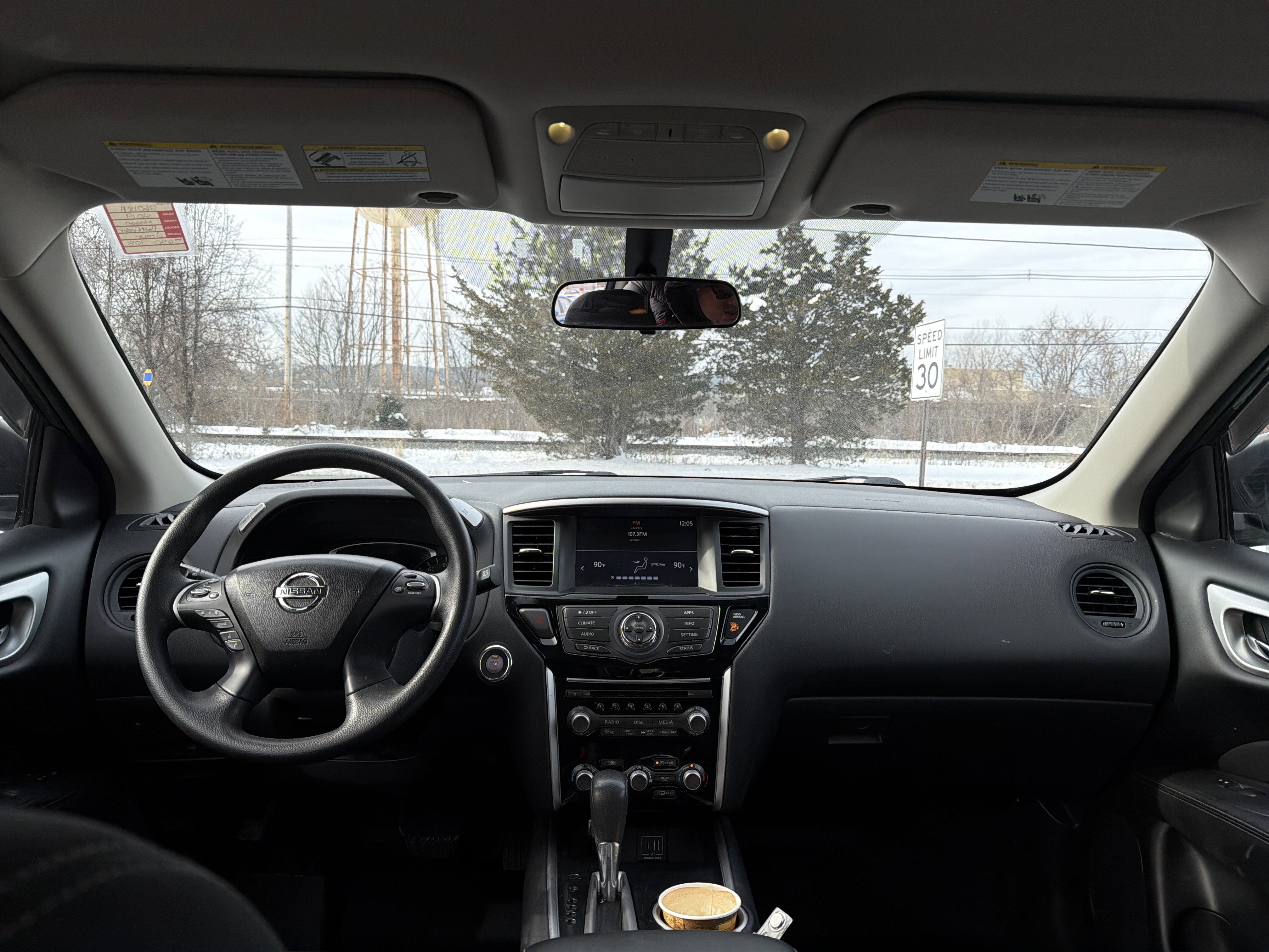 2019 Nissan Pathfinder S