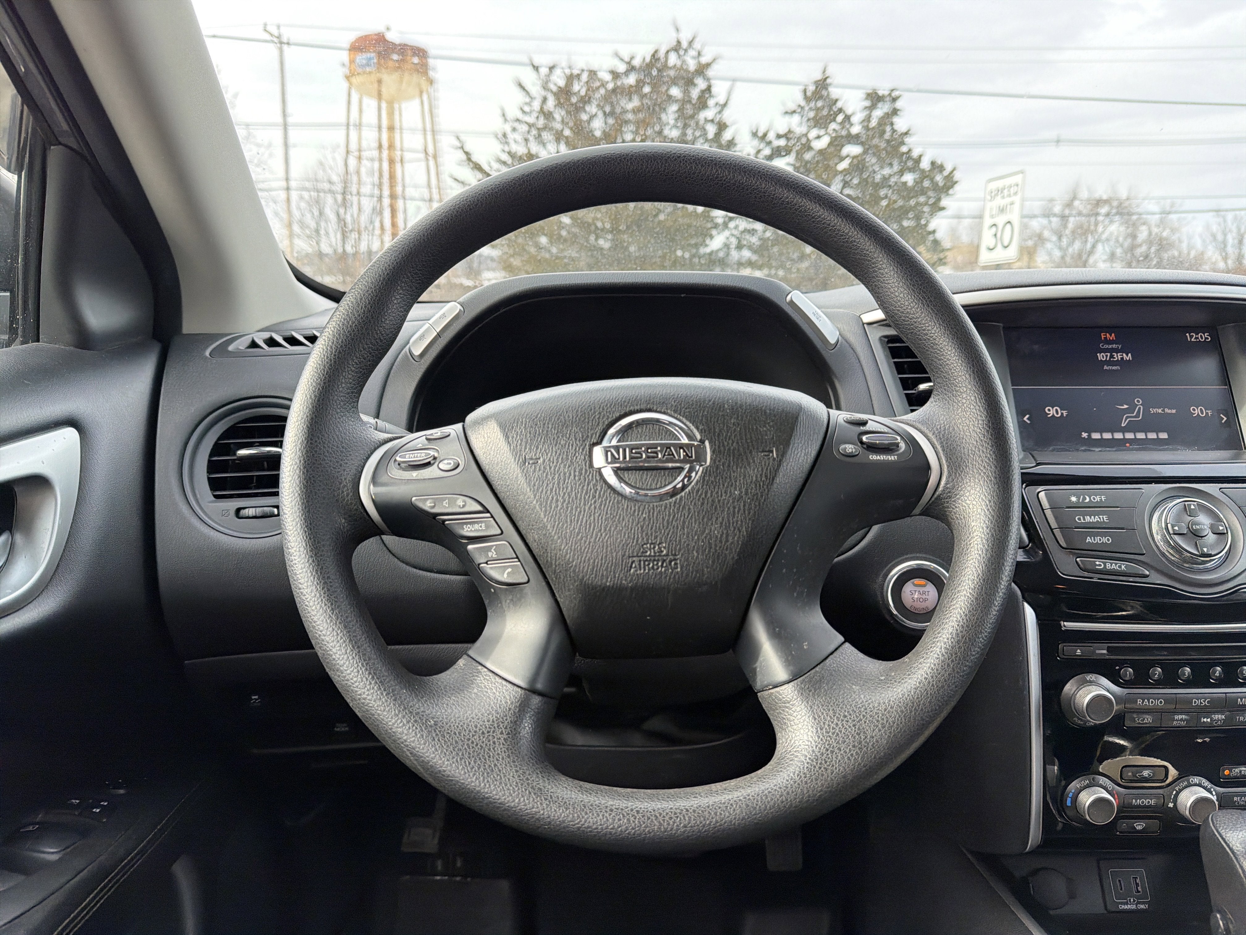 2019 Nissan Pathfinder S