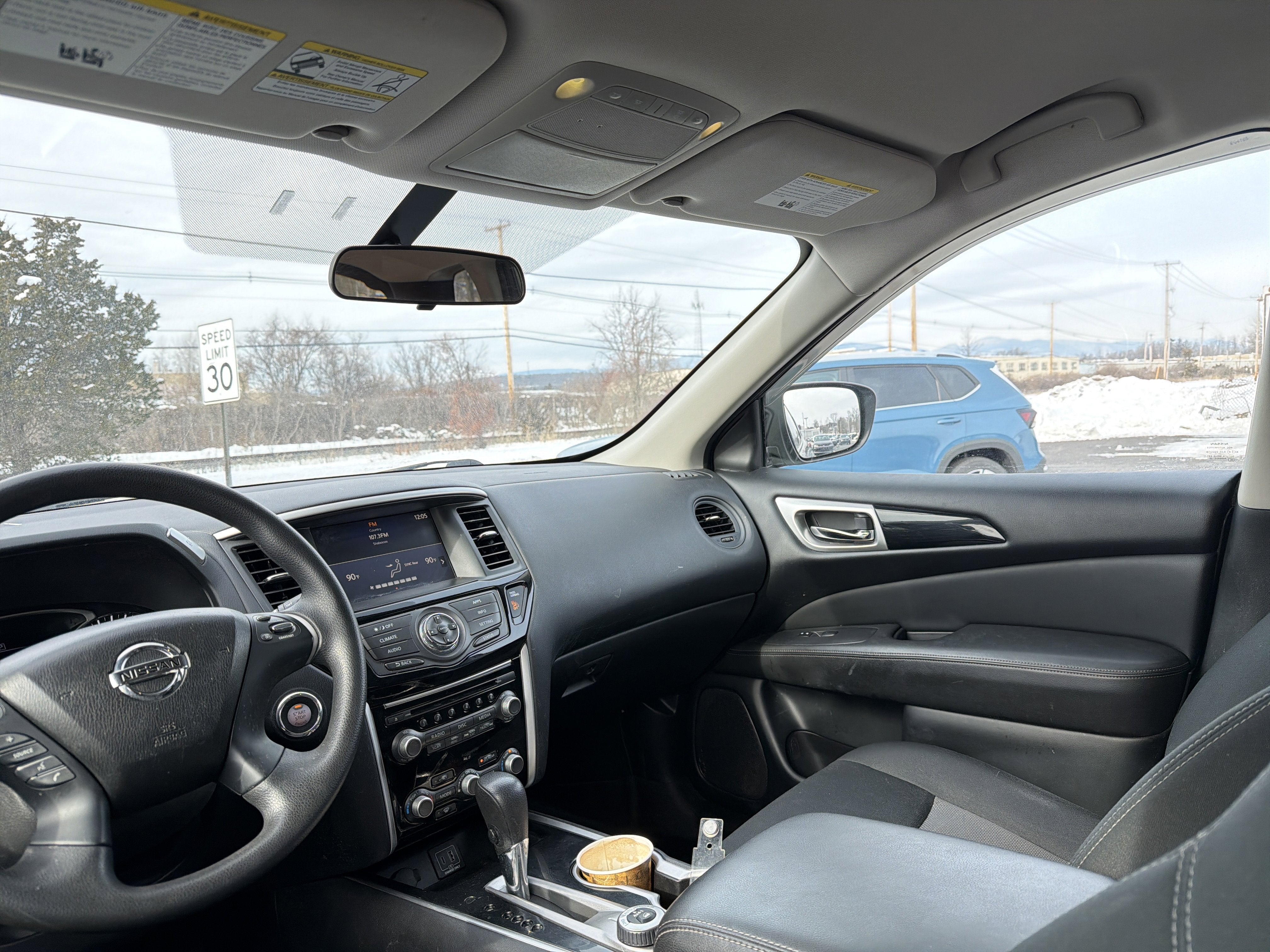 2019 Nissan Pathfinder S